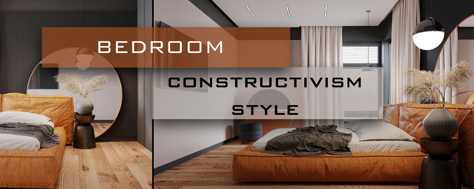 Constructivism Style | Bedroom