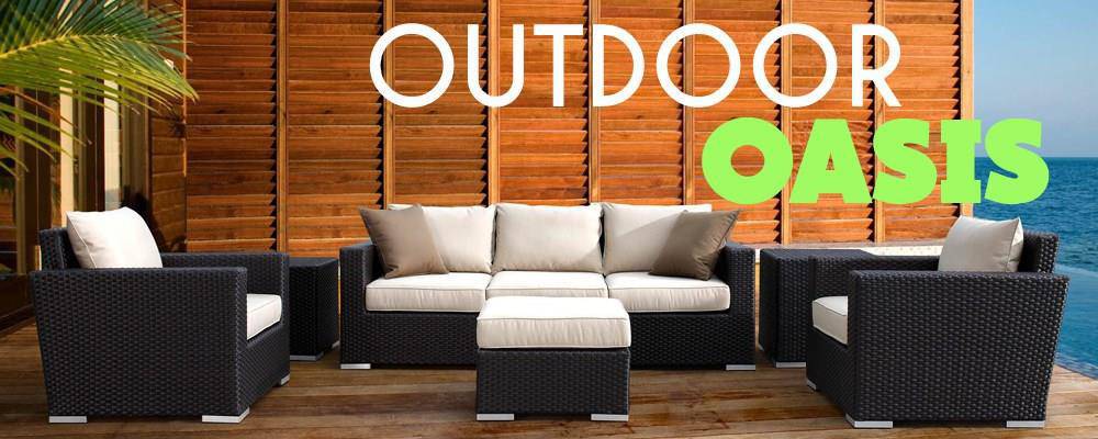 Create Your Own Outdoor Oasis With Deep Seating