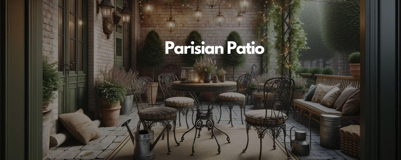 Parisian Patio