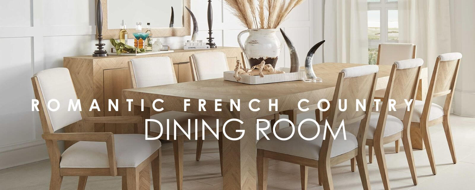 Romantic French Country | Dining Room