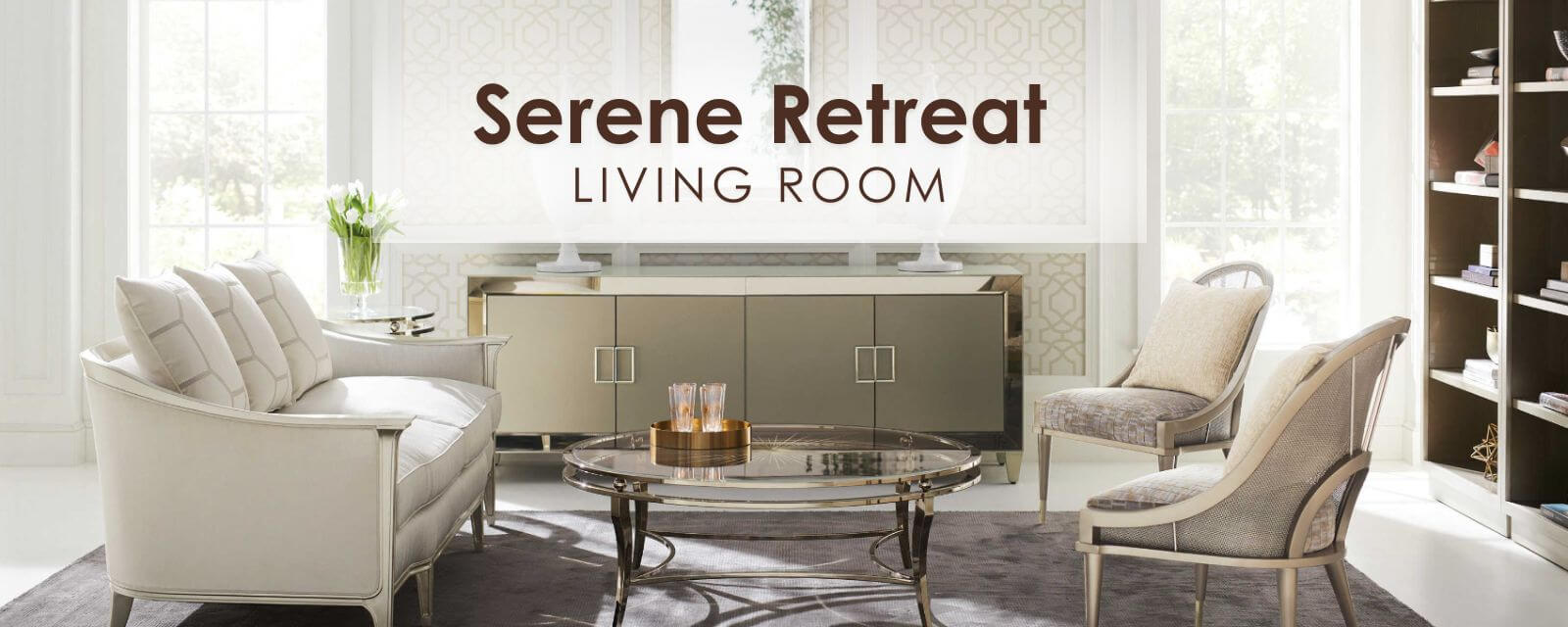 Serene Retreat | Living Room