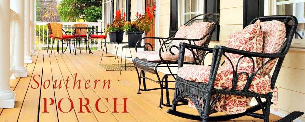 Southern Front Porch Ideas