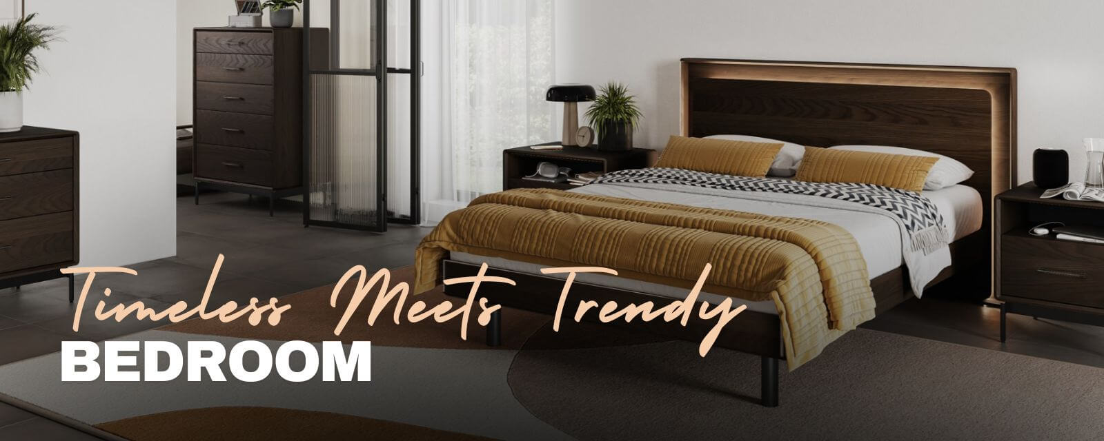 Timeless Meets Trendy | Bedroom