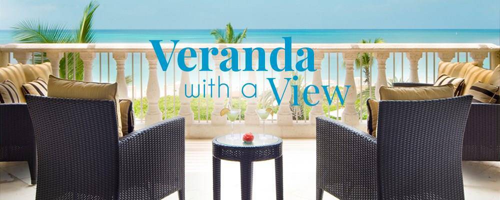 Veranda with a View
