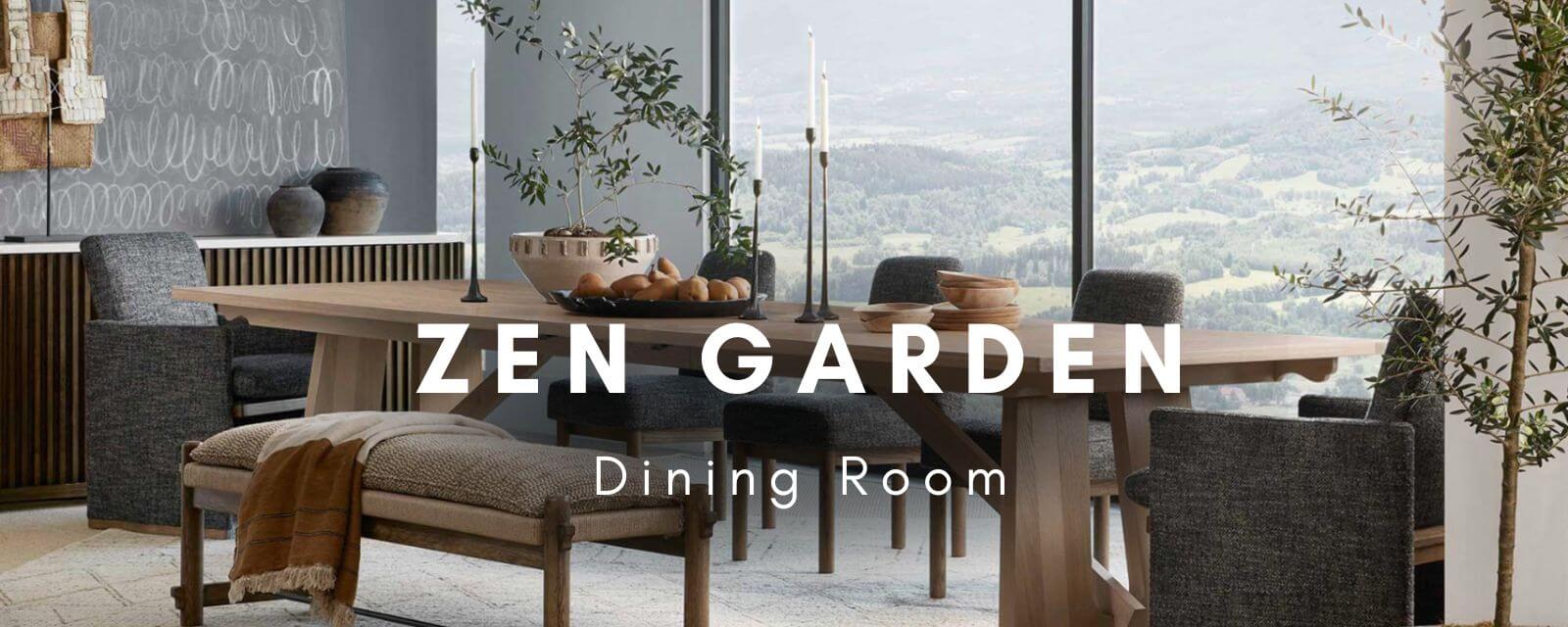 Zen Garden | Dining Room