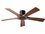 Modern Forms Aviator Graphite / Weathered Gray 54'' Wide Indoor / Outdoor Ceiling Fan  MOFFHW18115GHWG