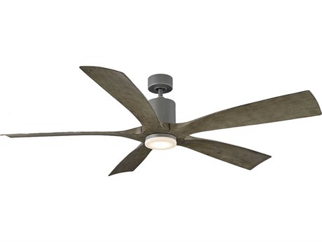 Modern Forms Aviator Graphite, Large Blade Ceiling Fan
