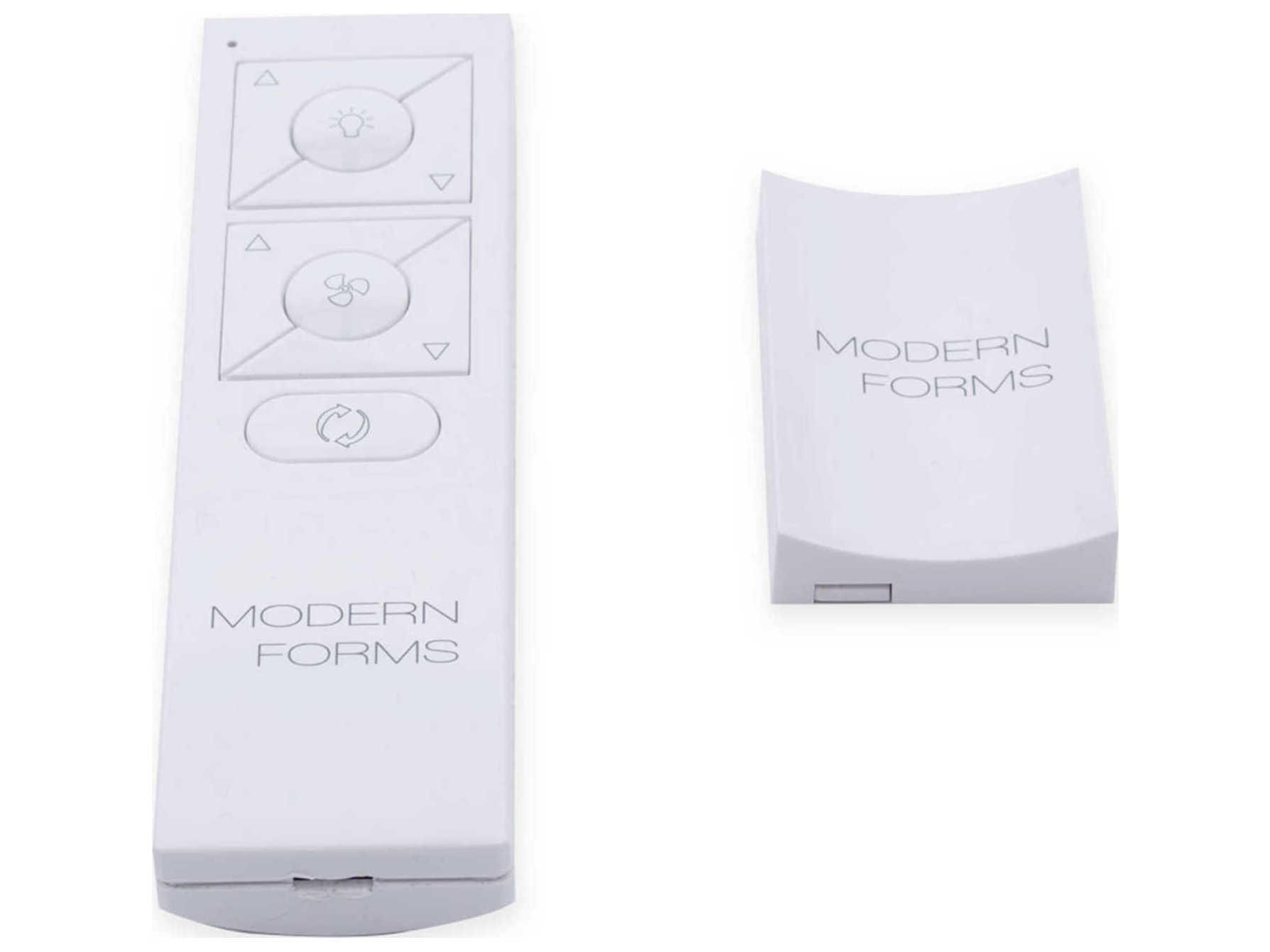 Modern Forms White 6 Speed Ceiling Fan Wireless RF Remote Control With 