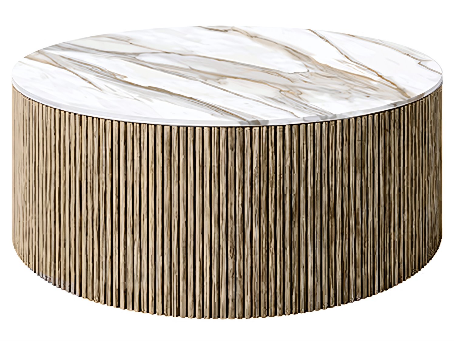 Ebel Hampton Aspen Sintered Stone Top for Hampton Chat Table