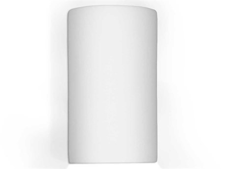 A19 Gran Andros 1-Light White ADA Wall Sconce