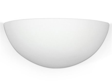 A19 Gran Thera Island of Light Gran Thera 2-Light White Wall Sconce