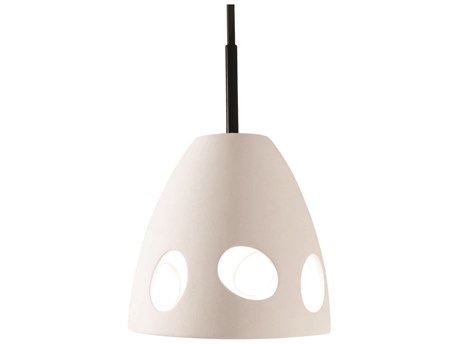 A19 Milano 1-Light White LED Mini Pendant