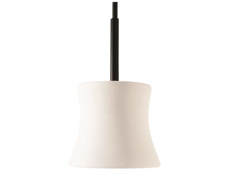 A19 Sake 1-Light White LED Mini Pendant