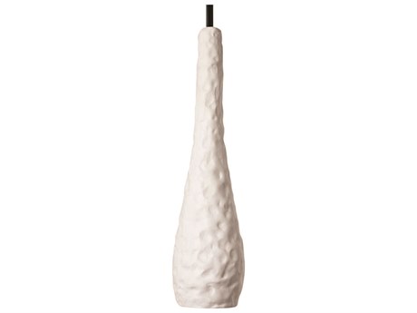 A19 Flintstone 1-Light White LED Mini Pendant