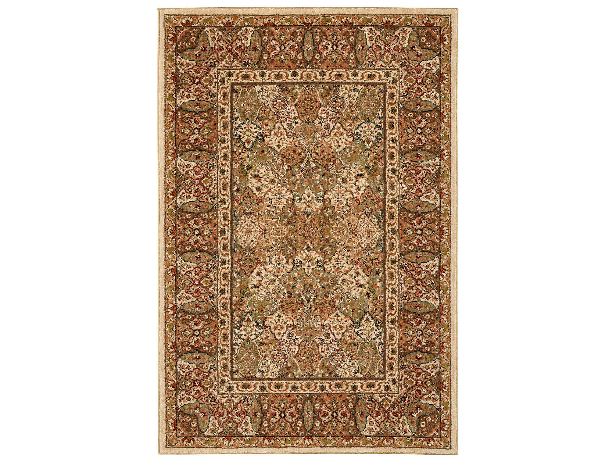 American Rug Craftsmen Davenport Barnard Tan Rectangular Area Rug