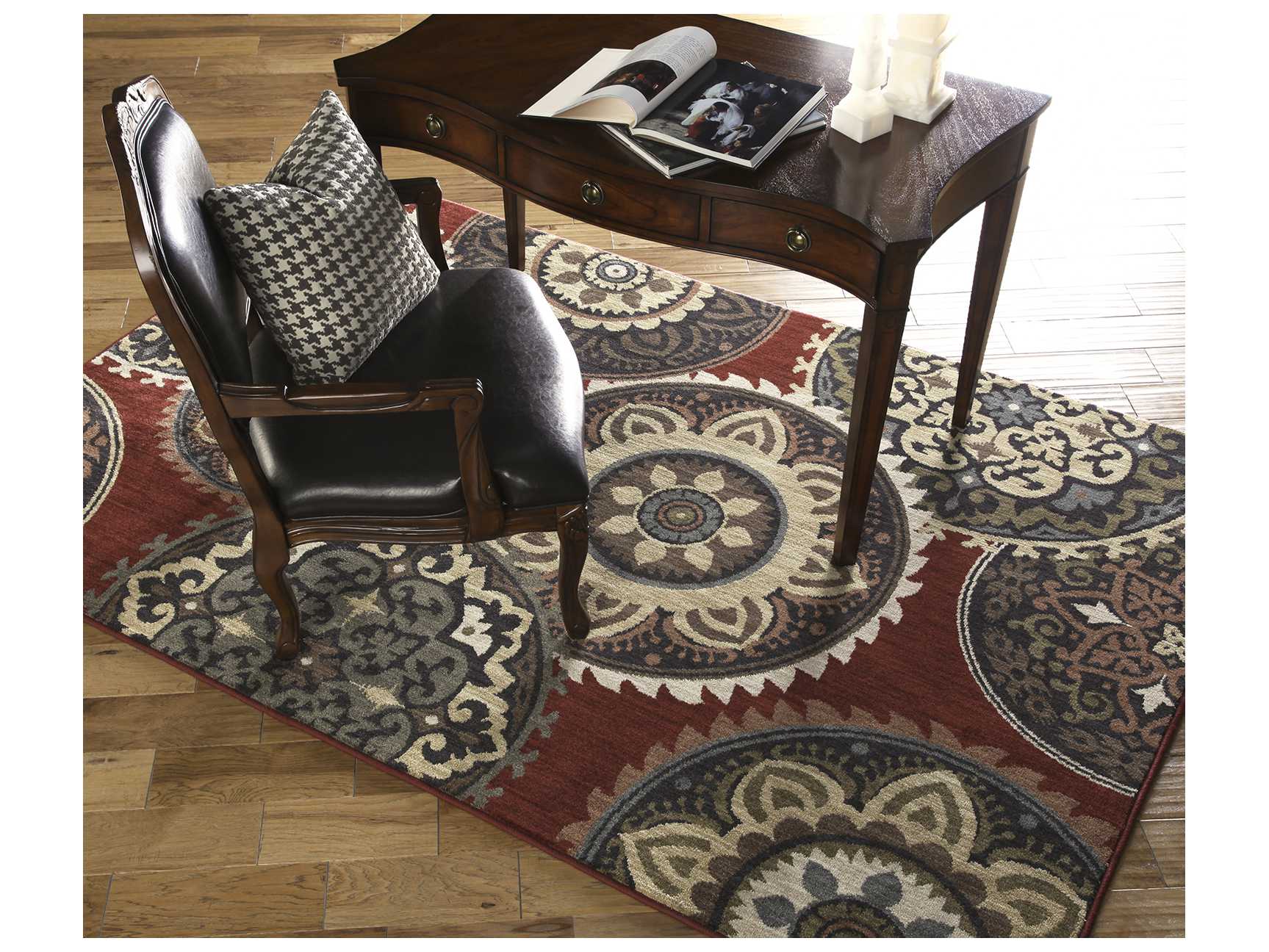 American Rug Craftsmen Dryden Summit View Ashen Rectangular Area Rug ...