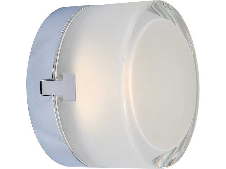 Abra Elf 1-Light Outdoor Wall Light in Chrome