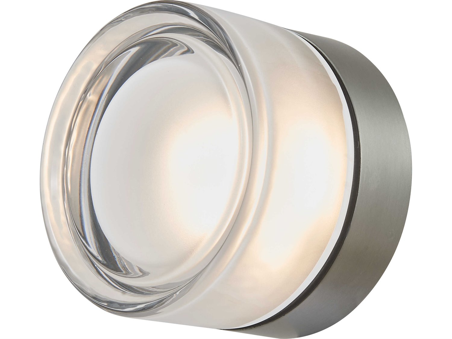 Abra Elf 1-Light Outdoor Wall Light in Anodized Aluminum