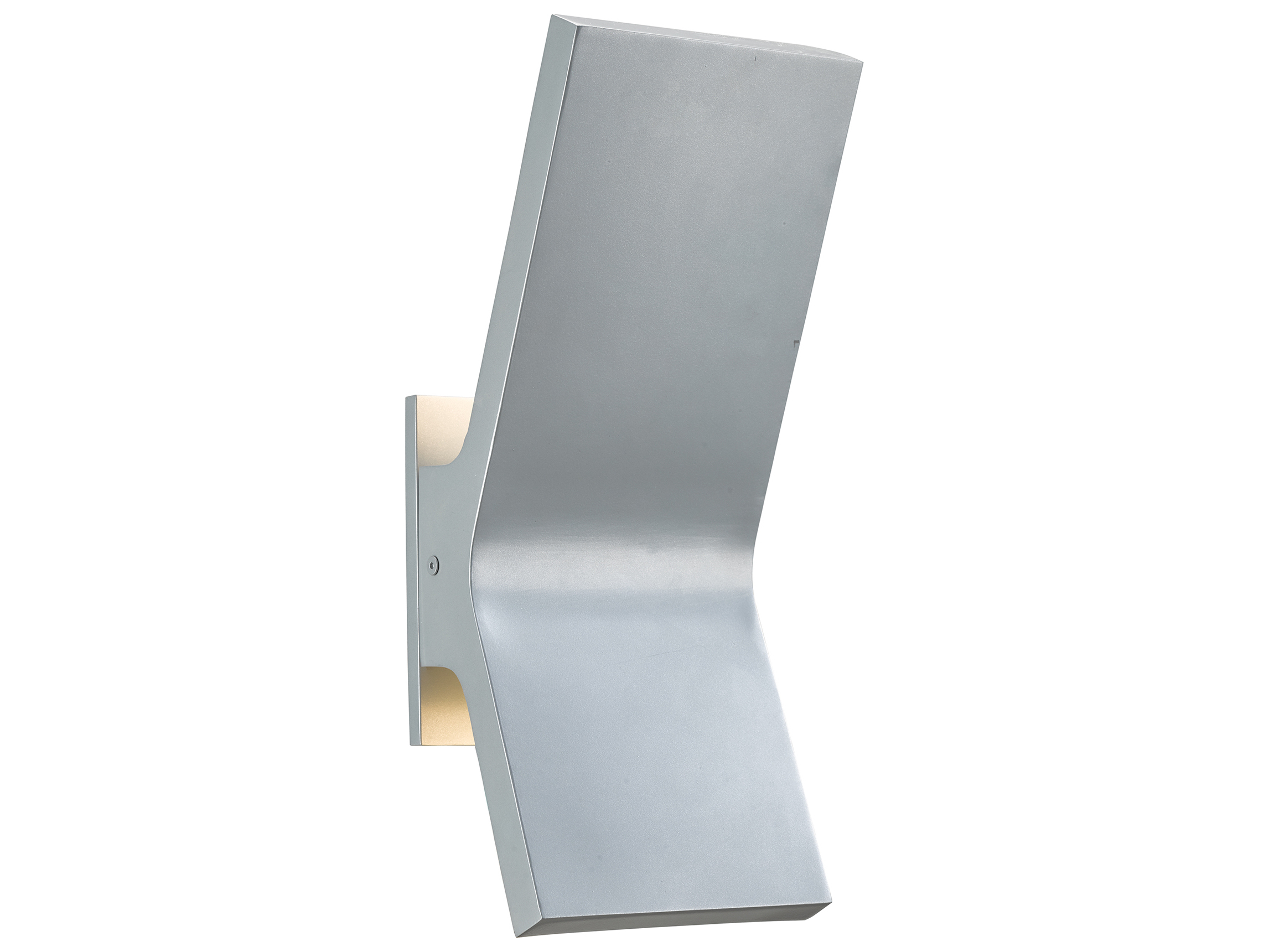 Abra Yoga 2-Light Outdoor Wall Light in Silica