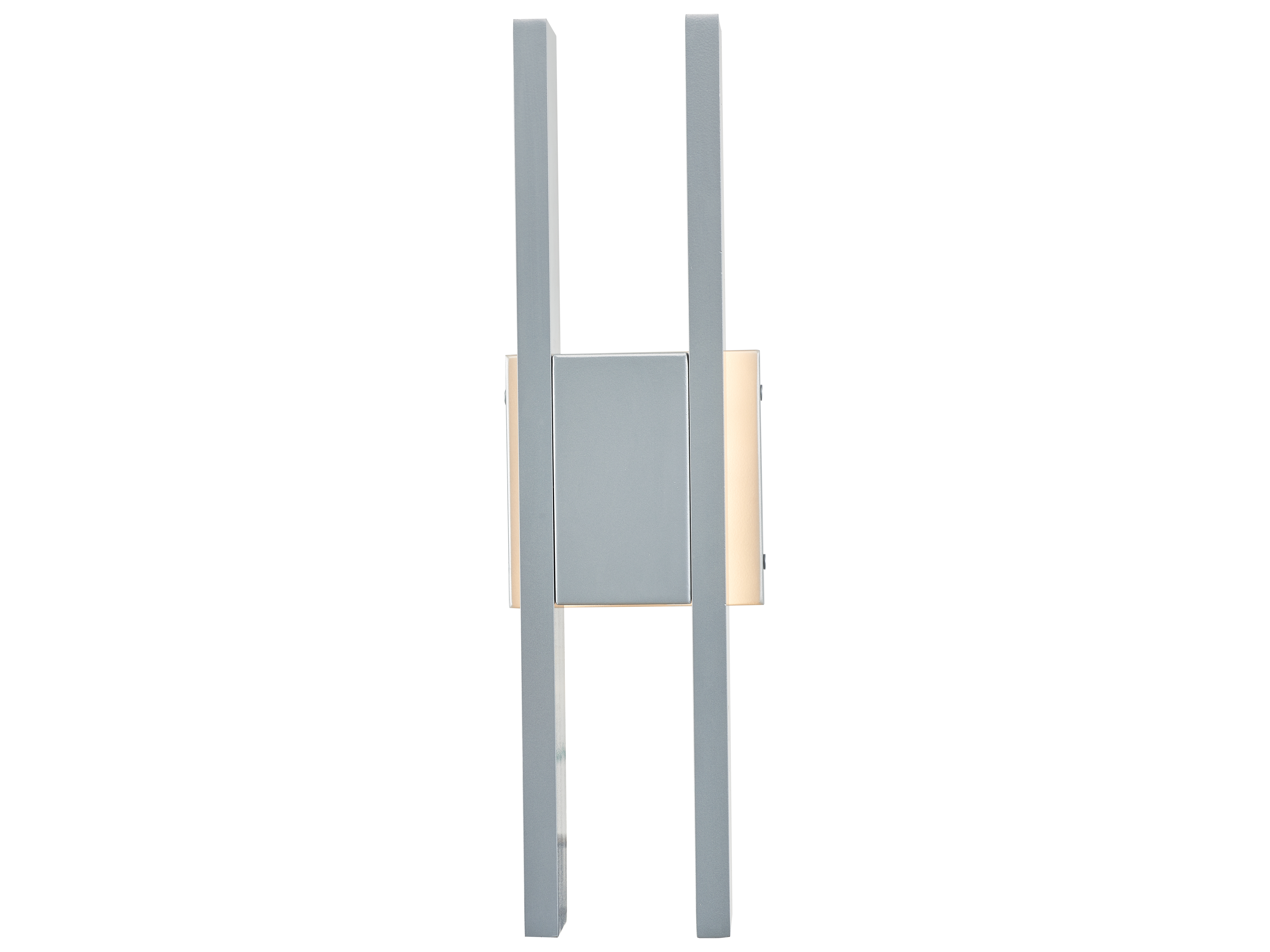 Abra Slate 2-Light Outdoor Wall Light in Silica