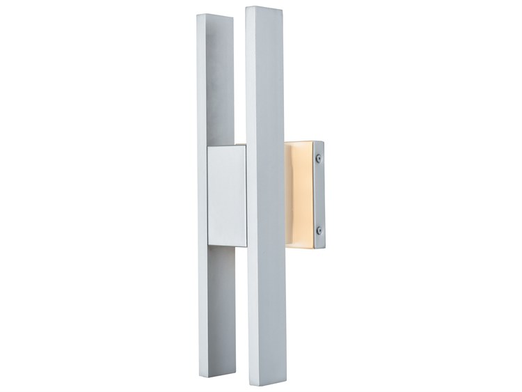 Abra Slate 2-Light Outdoor Wall Light Silica 3