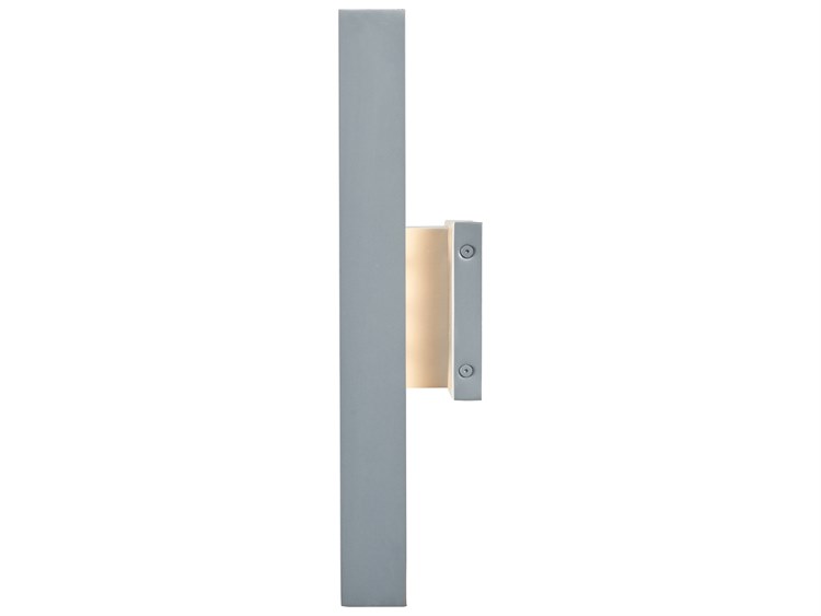 Abra Slate 2-Light Outdoor Wall Light Silica 4