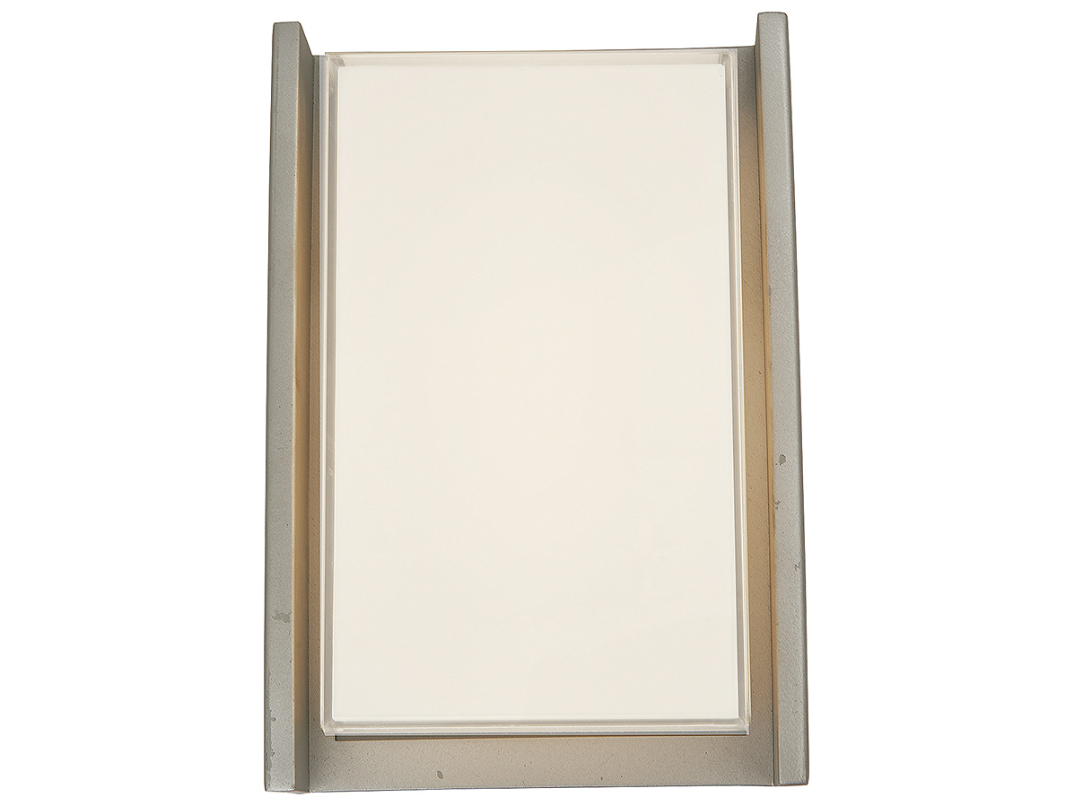 Abra Titon 1-Light Outdoor Wall Light in Silica
