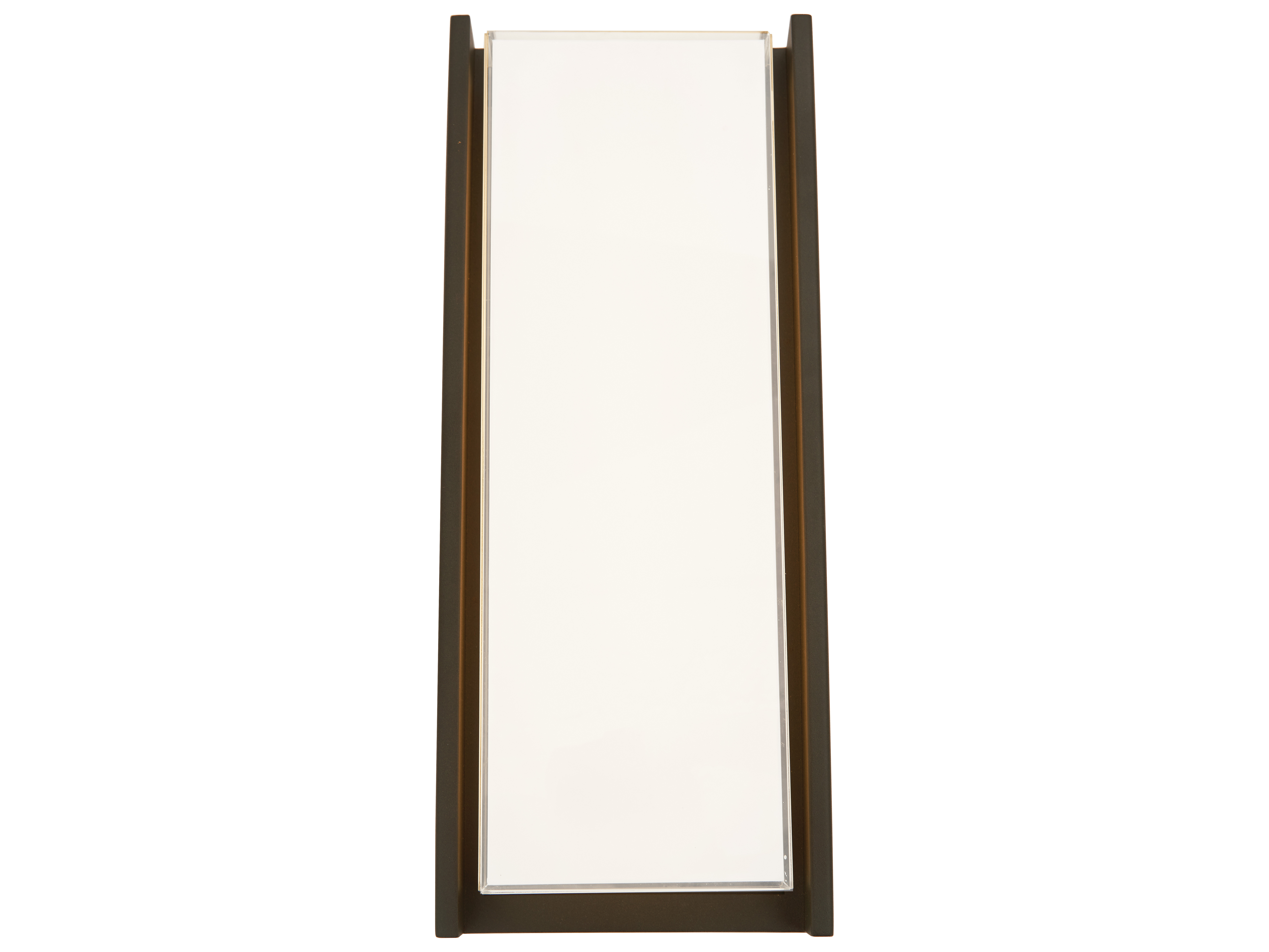 Abra Titon 1-Light Outdoor Wall Light in Matte Black
