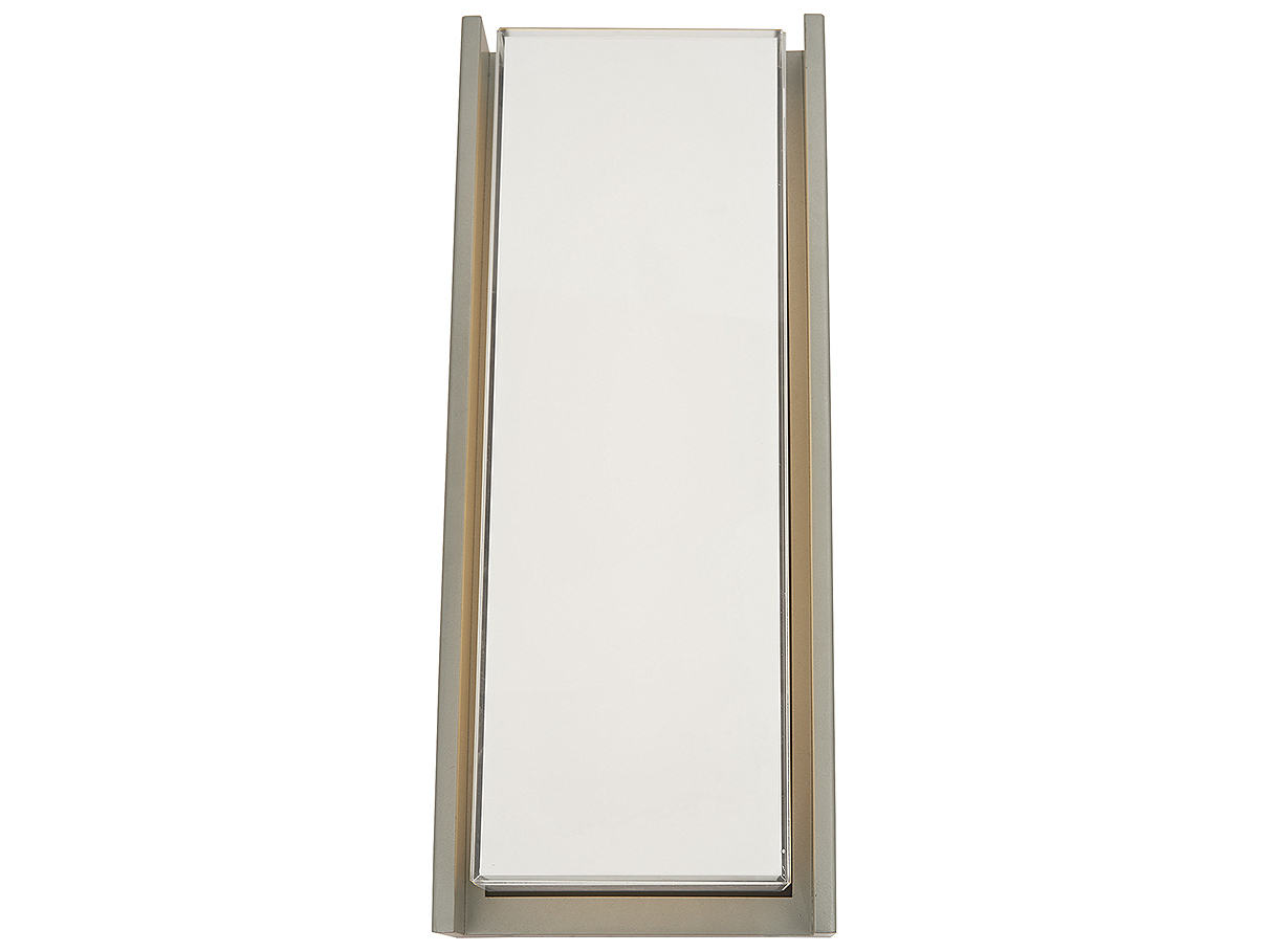 Abra Titon 1-Light Outdoor Wall Light in Silica