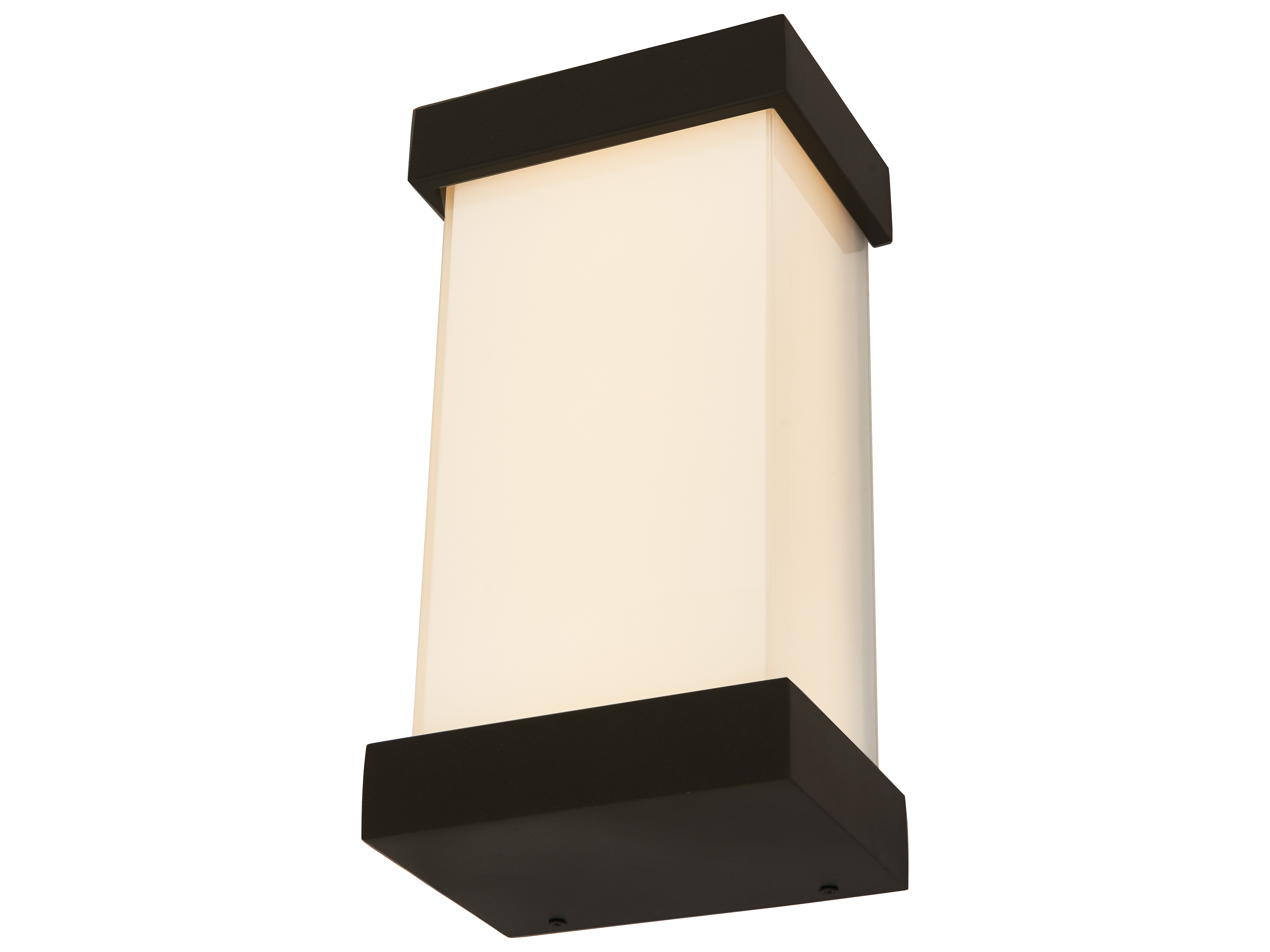 Abra Loki 1-Light Outdoor Wall Light in Matte Black