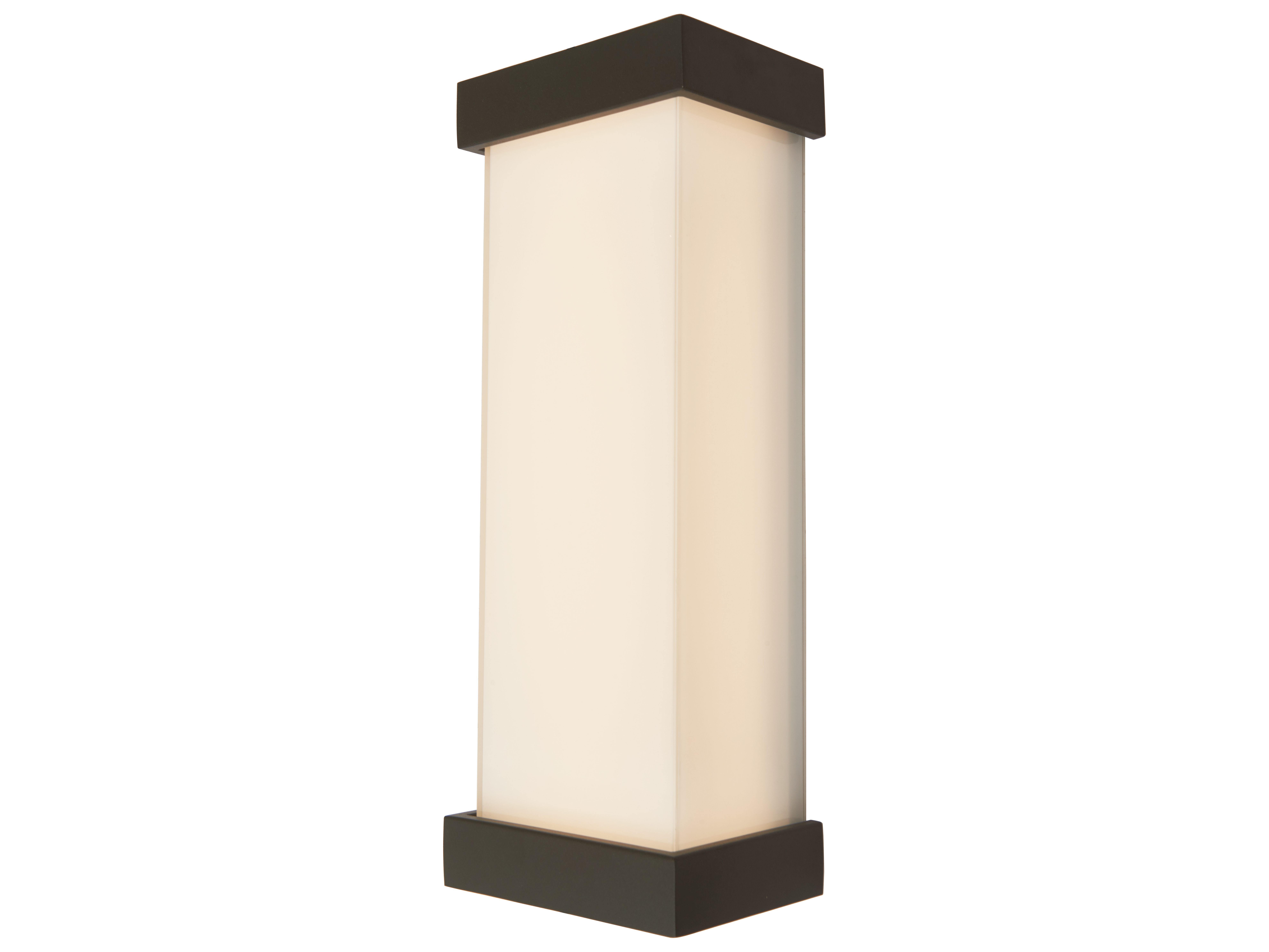 Abra Loki 1-Light Outdoor Wall Light in Matte Black