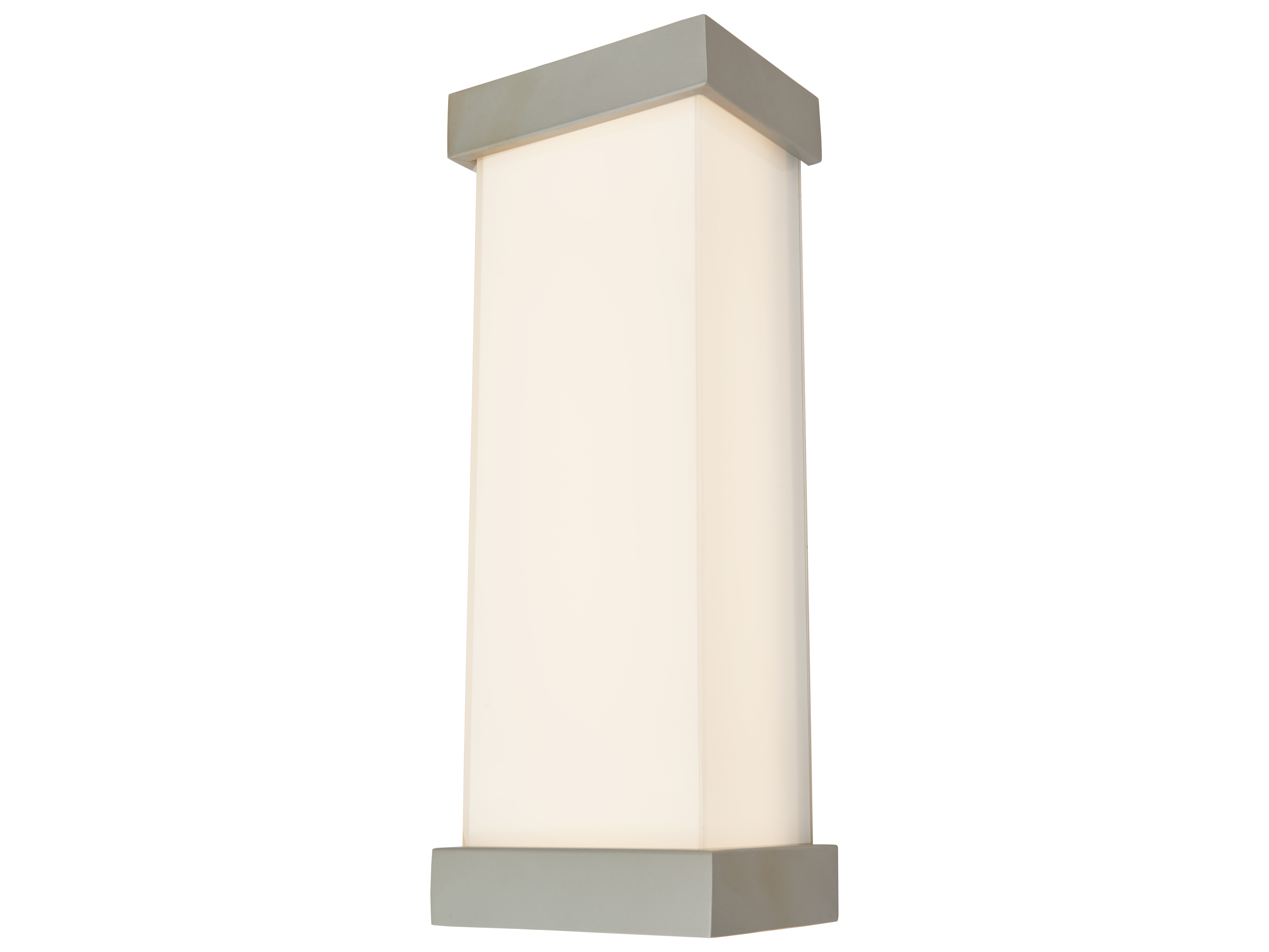 Abra Loki 1-Light Outdoor Wall Light in Silica