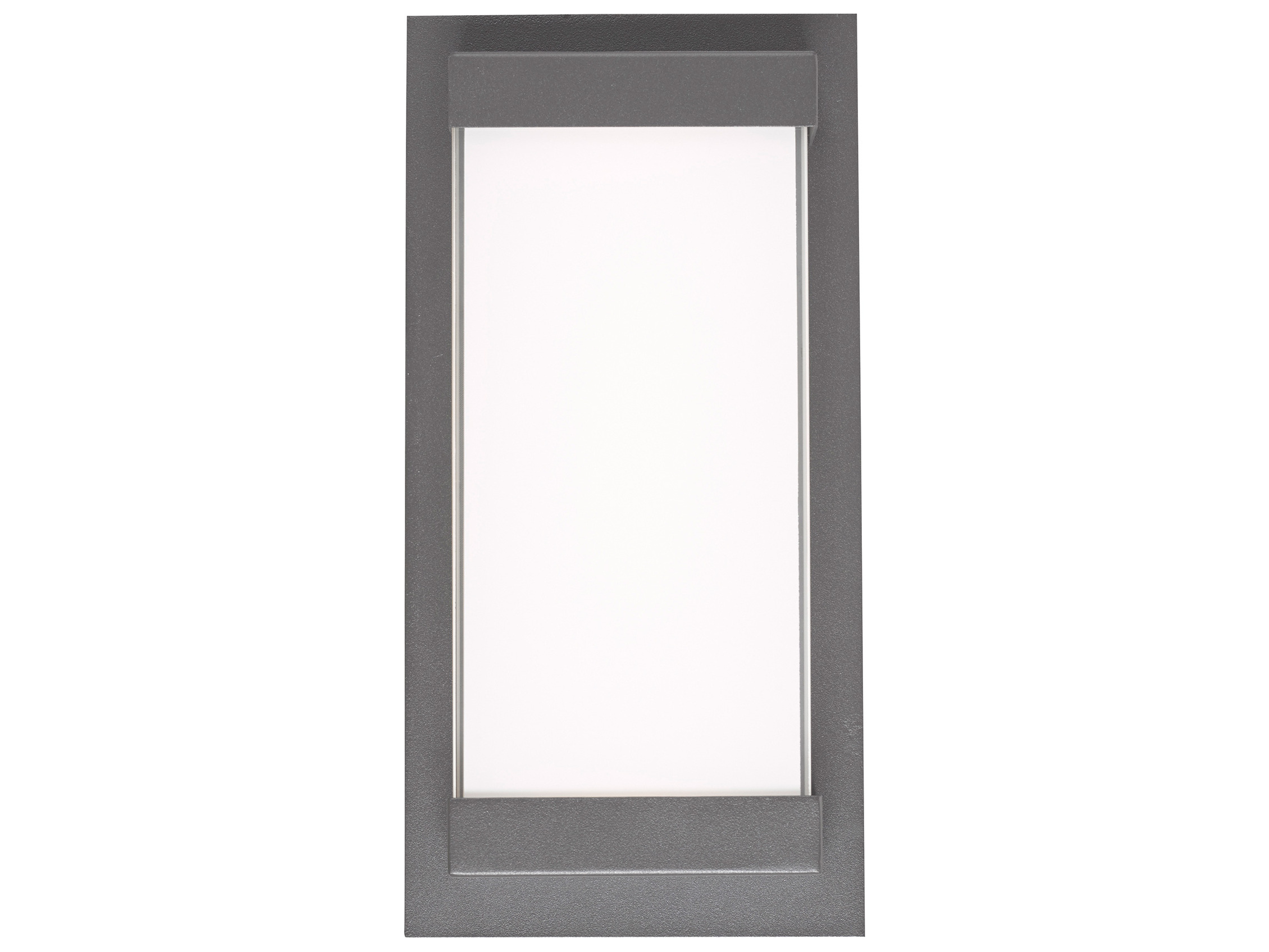 Abra Atom 1-Light Outdoor Wall Light in Matte Black