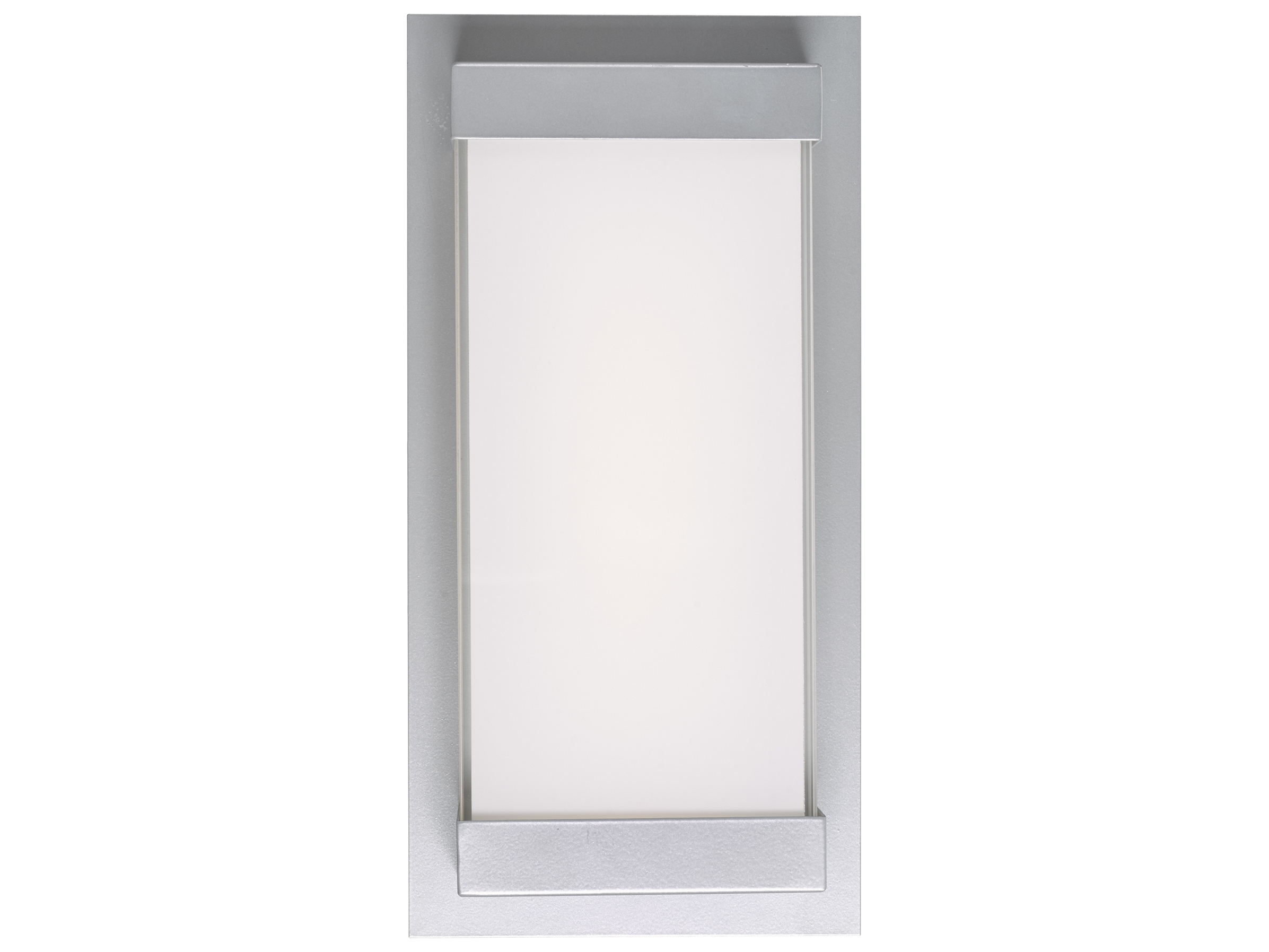 Abra Atom 1-Light Outdoor Wall Light in Silica
