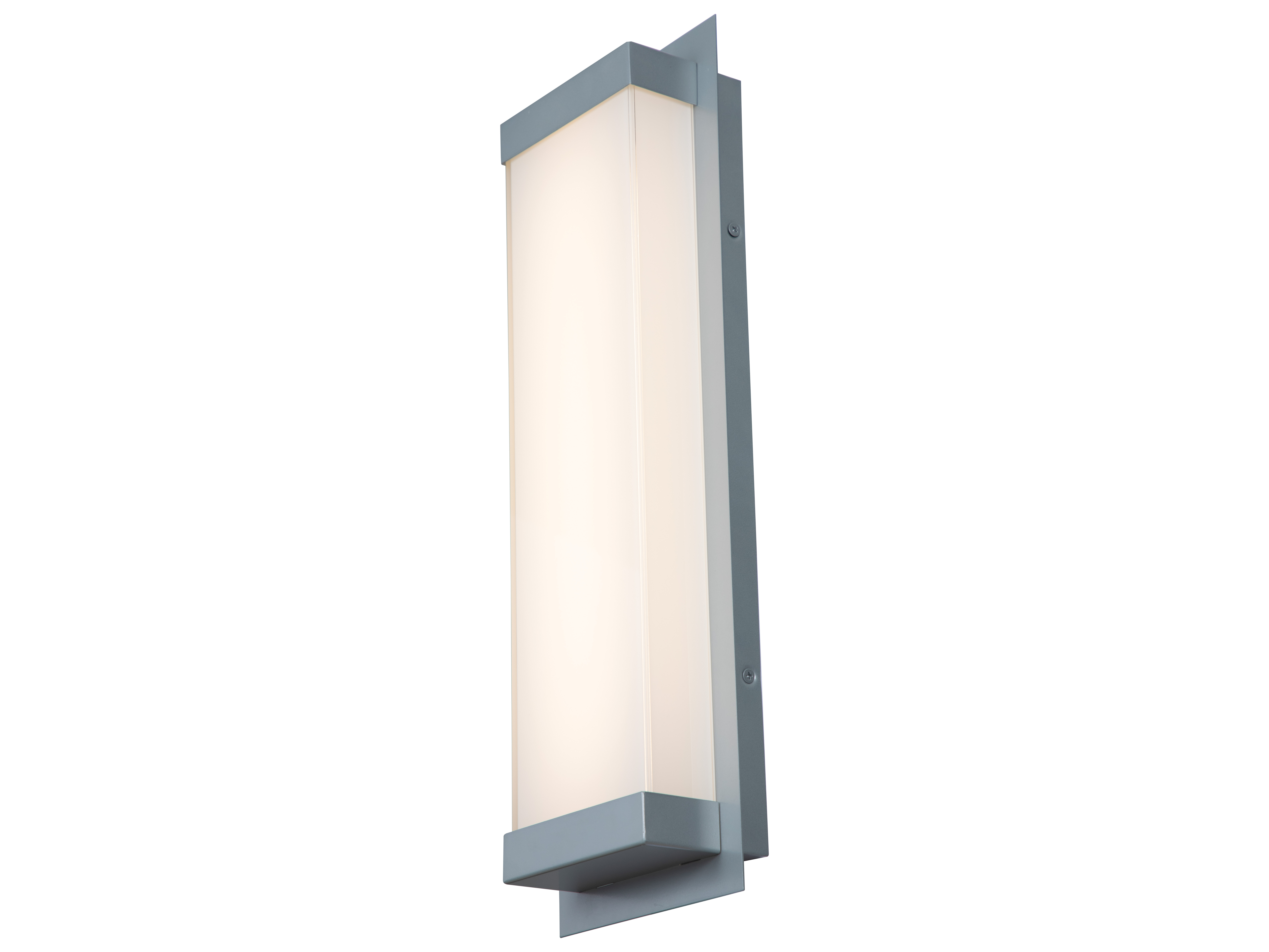 Abra Atom 1-Light Outdoor Wall Light in Silica