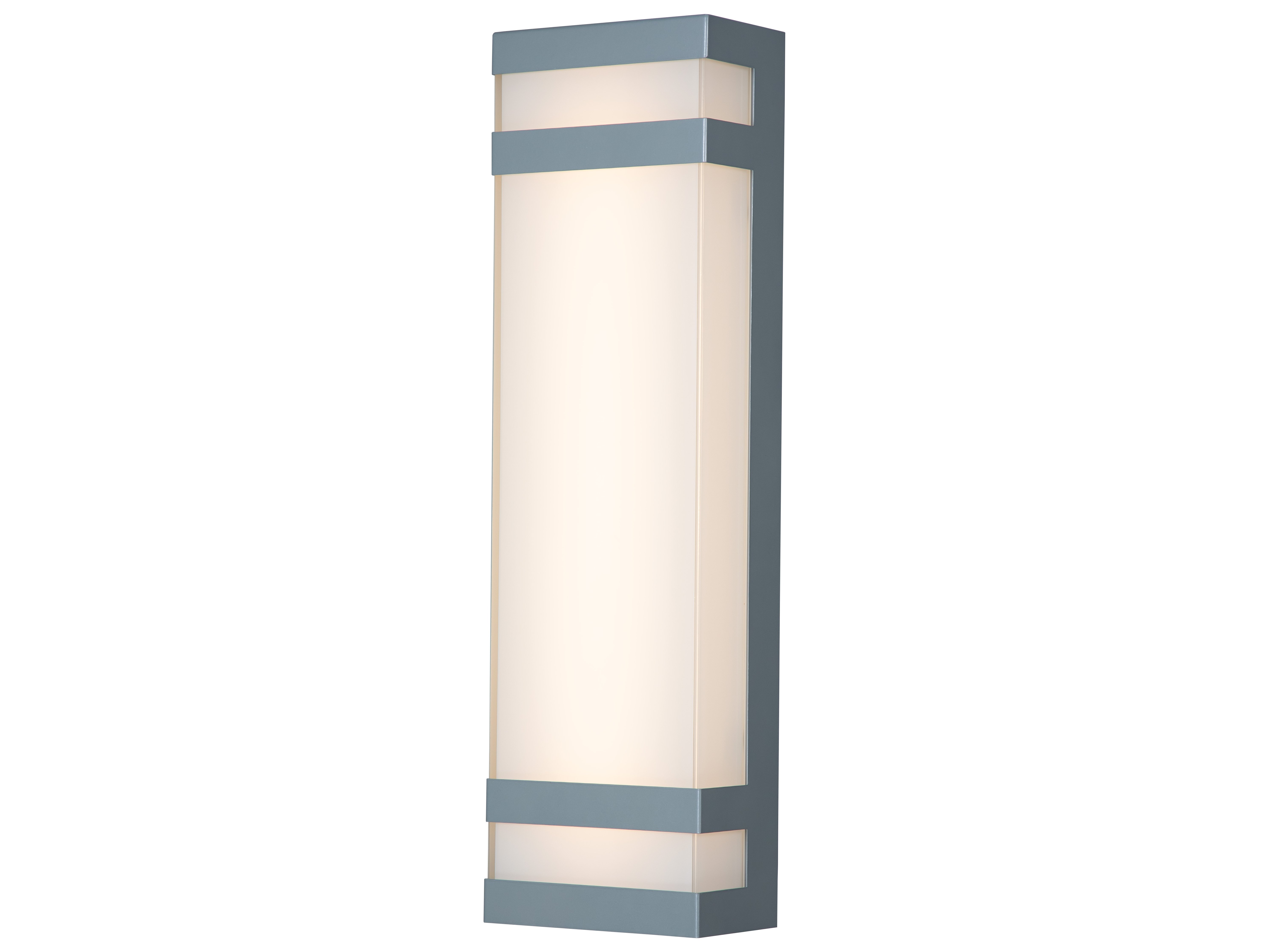 Abra Proton 1-Light Outdoor Wall Light in Silica