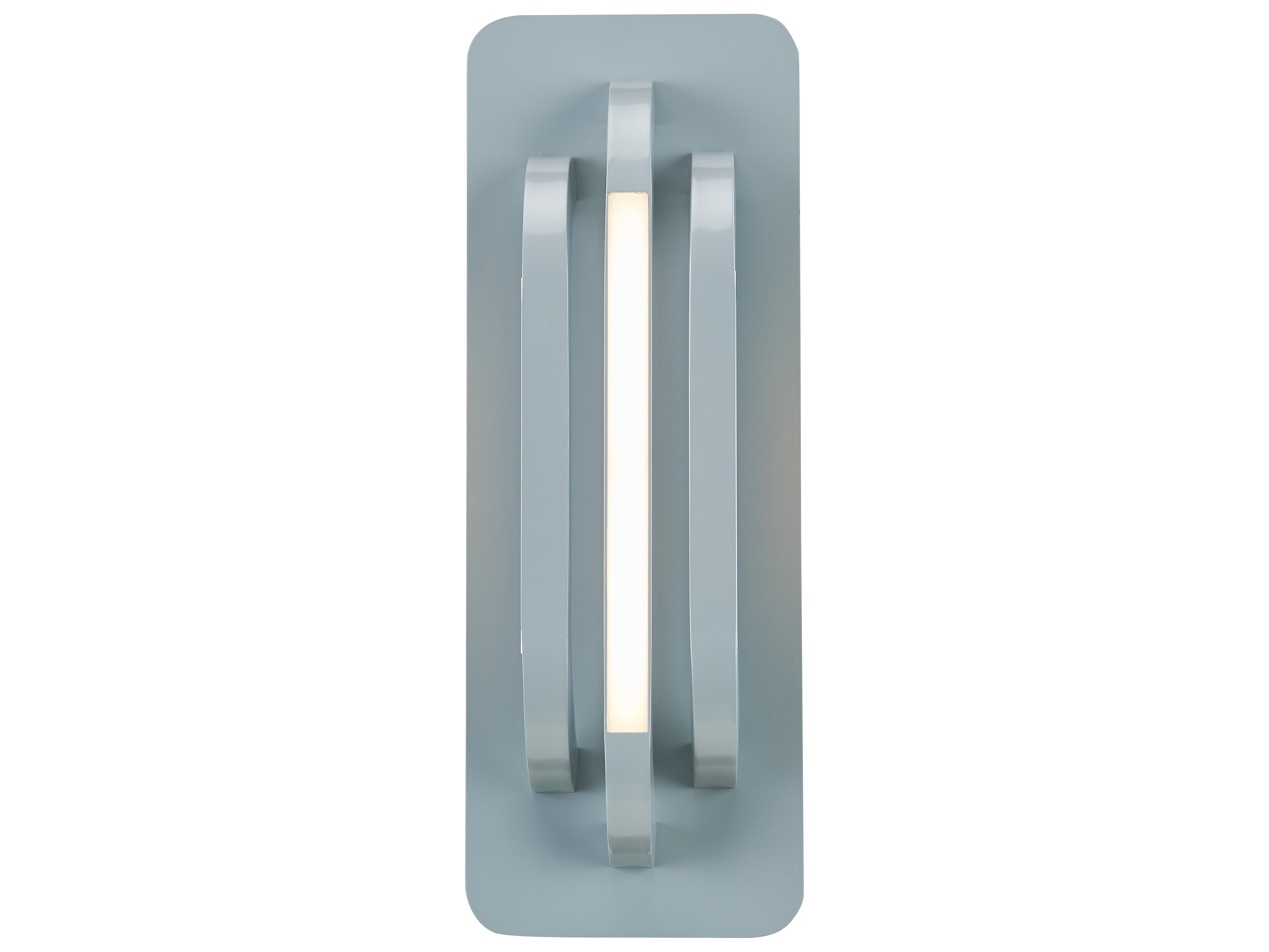 Abra Paton 3-Light Outdoor Wall Light in Silica