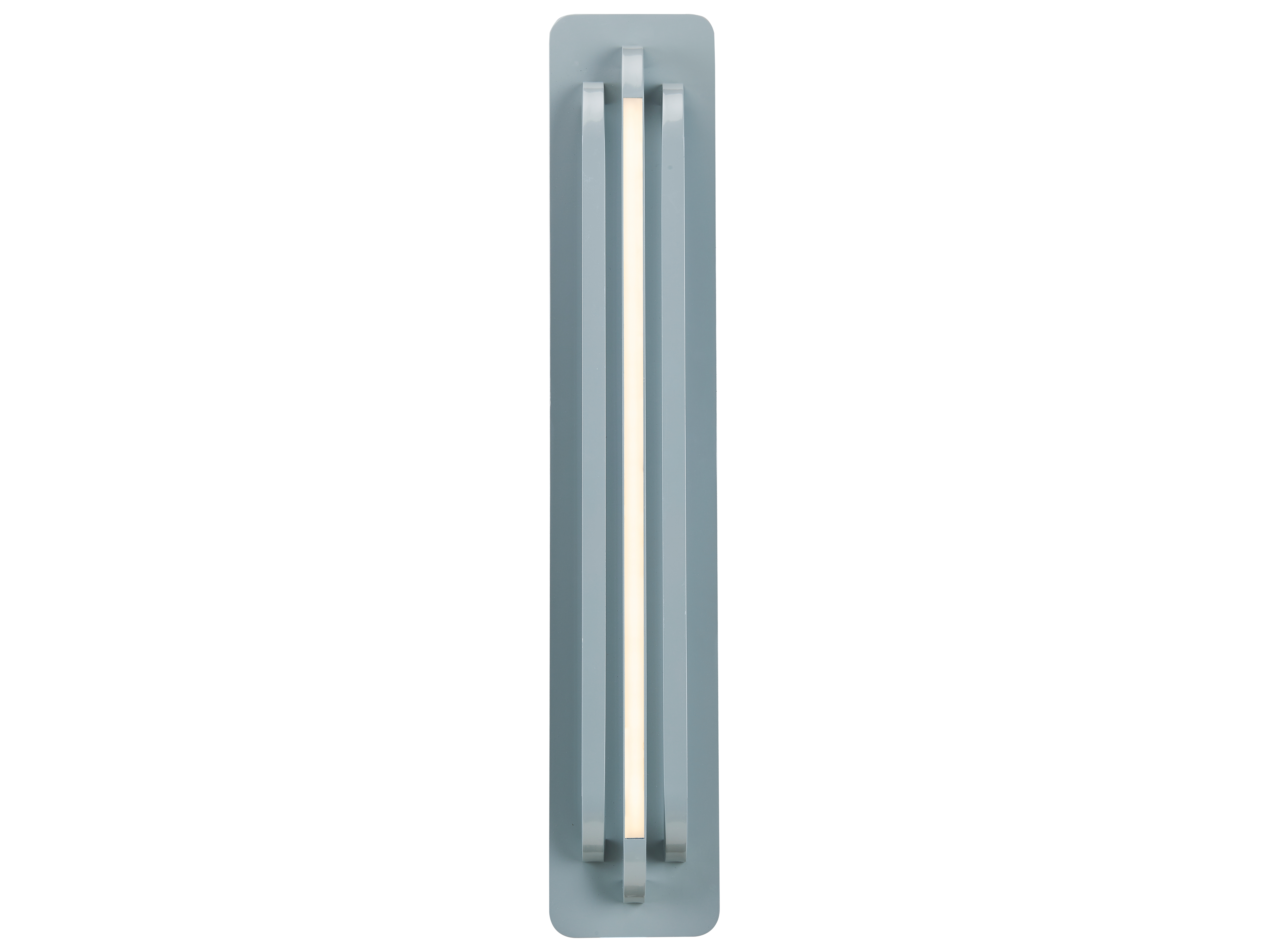 Abra Paton 3-Light Outdoor Wall Light in Silica