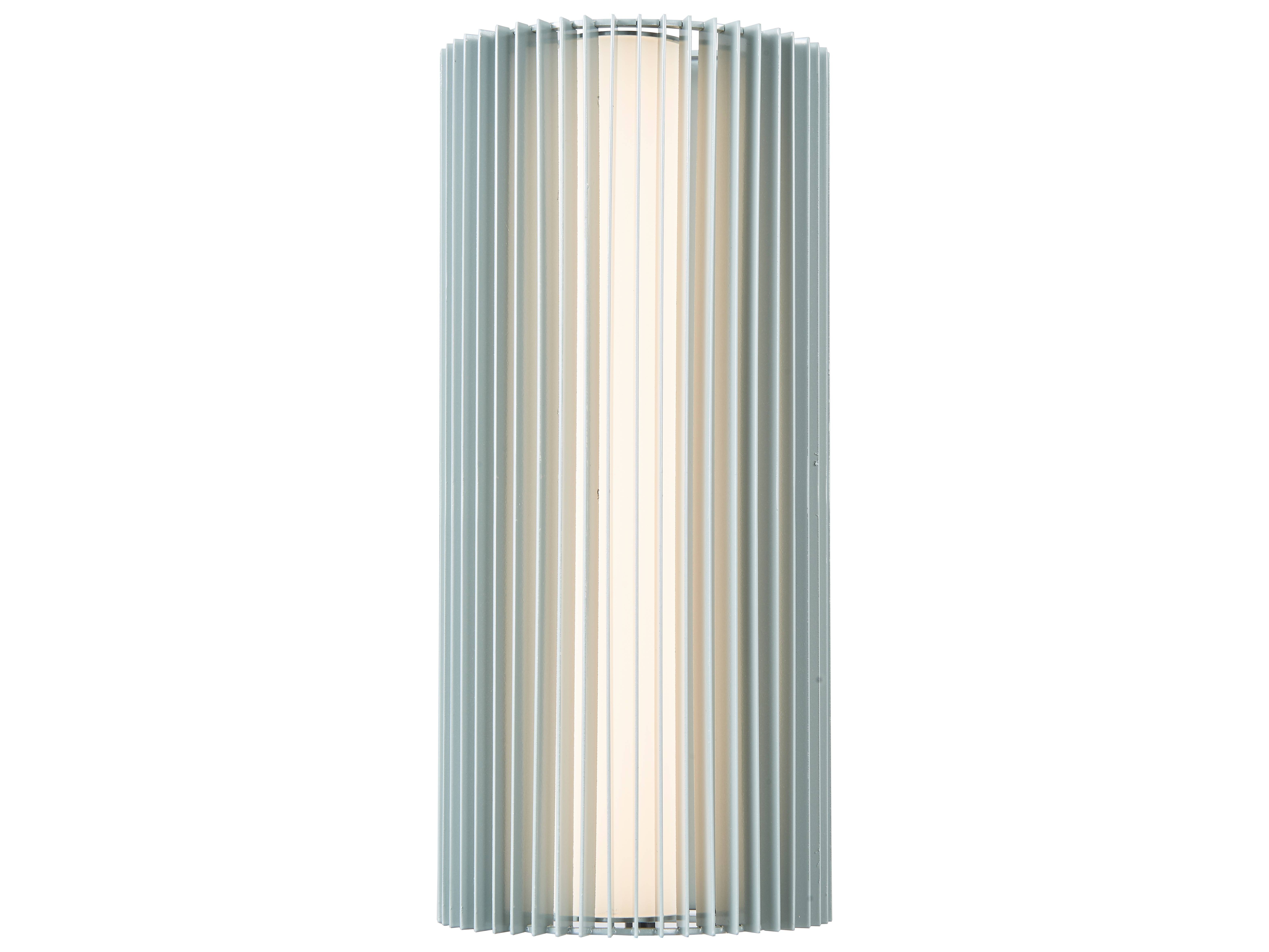 Abra Lava 1-Light Outdoor Wall Light in Silica