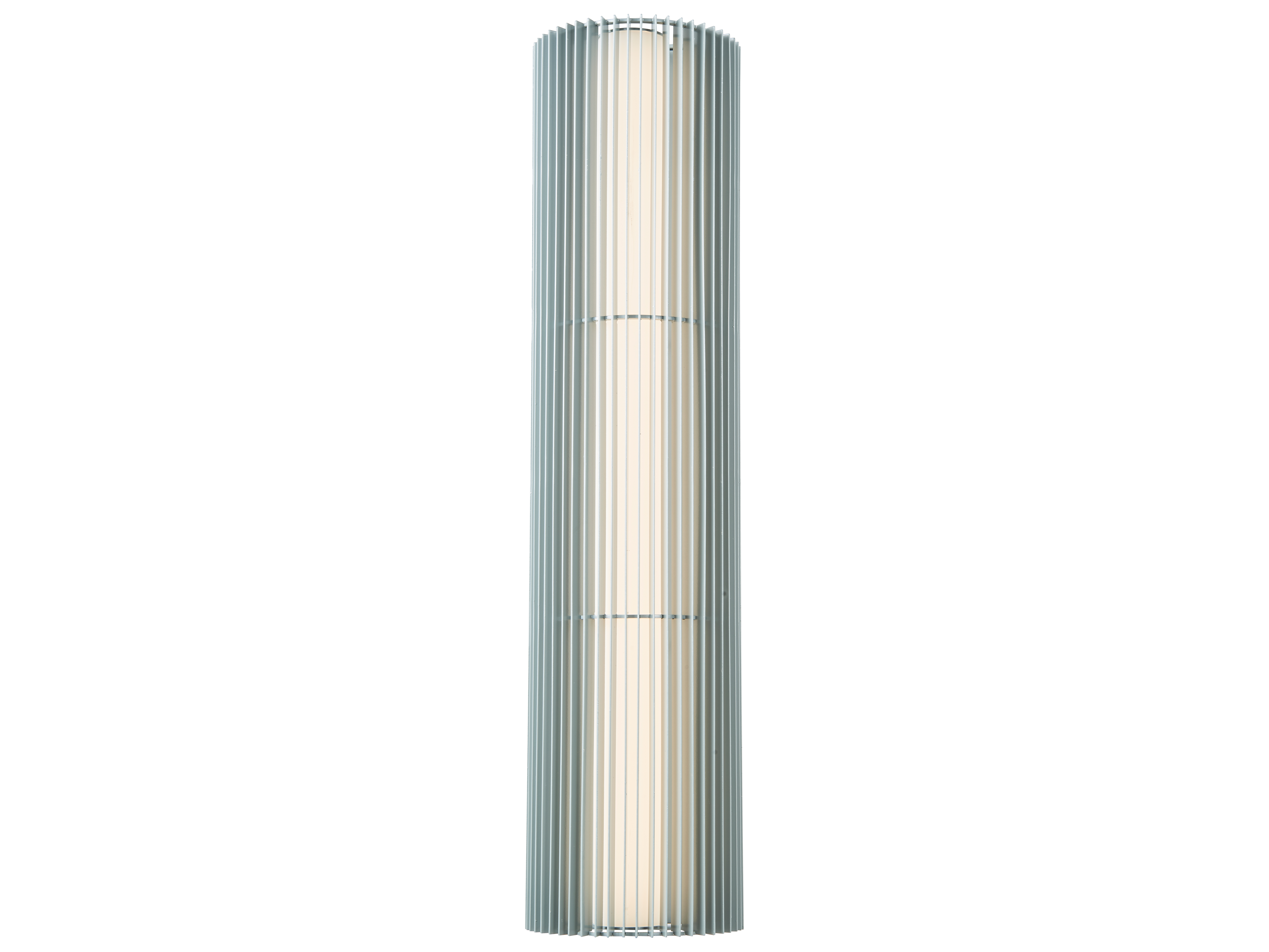 Abra Lava 1-Light Outdoor Wall Light in Silica