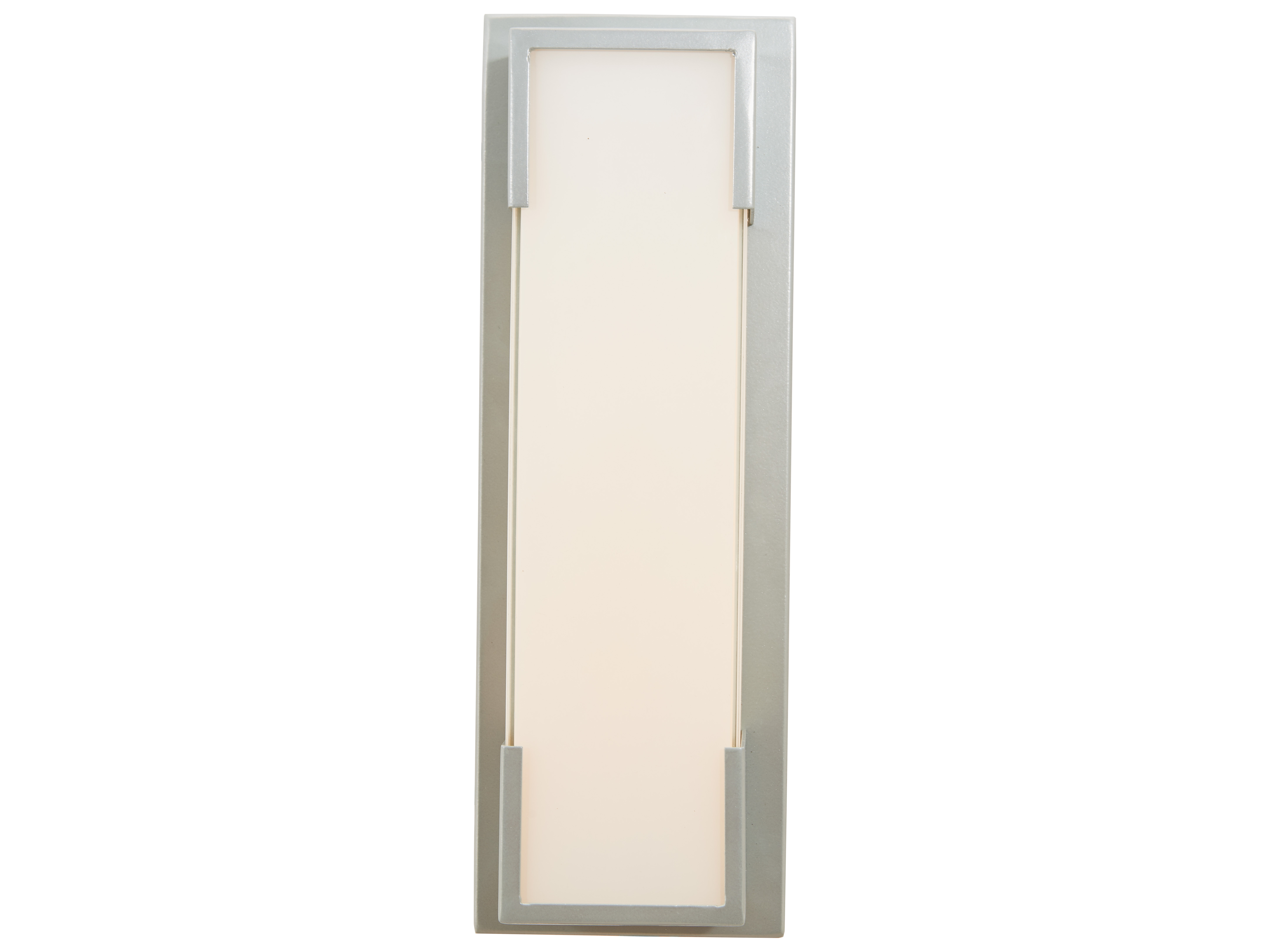 Abra Titon 1-Light Outdoor Wall Light in Silica