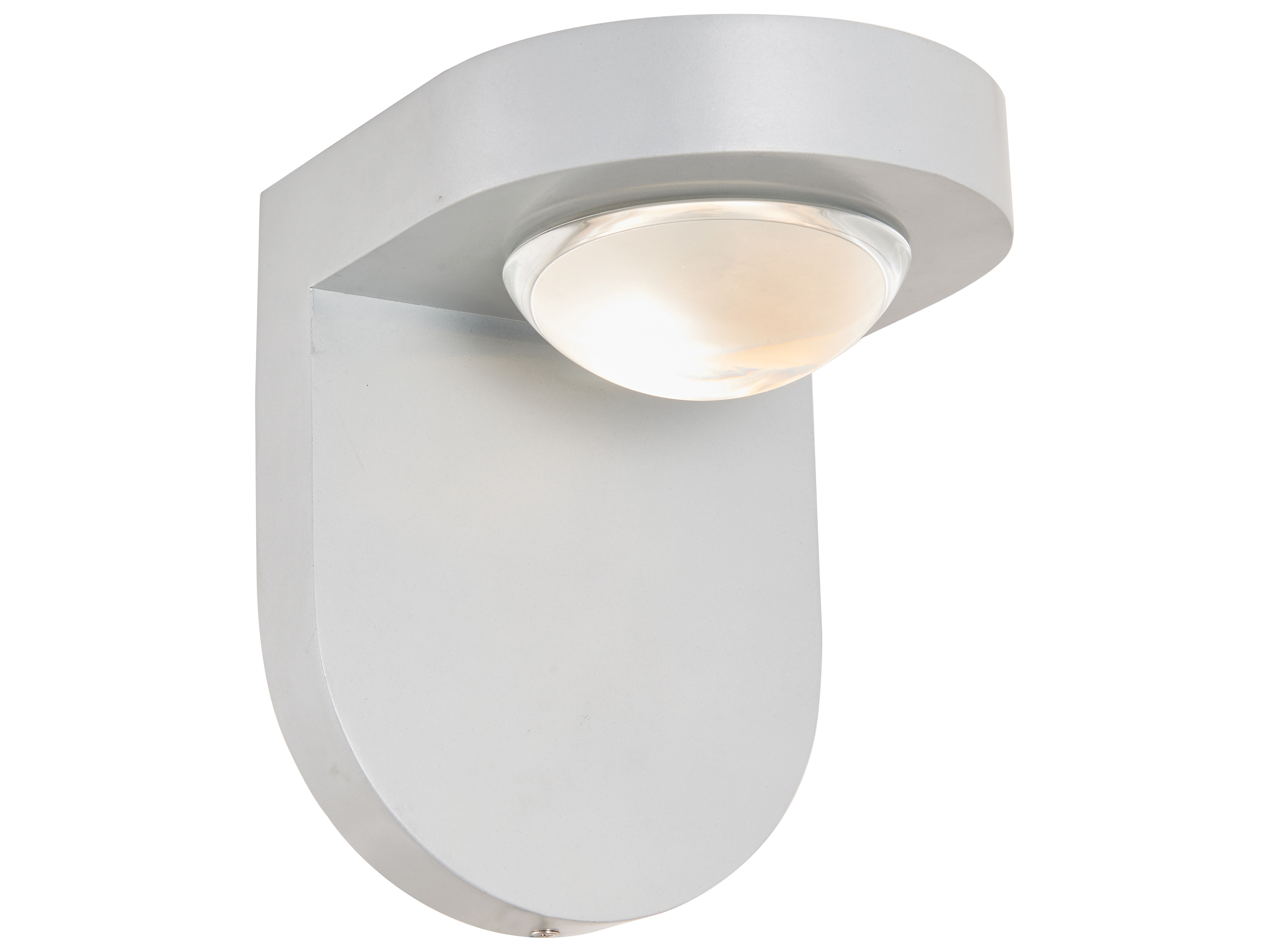 Abra Pharos 1-Light Outdoor Wall Light in Silica