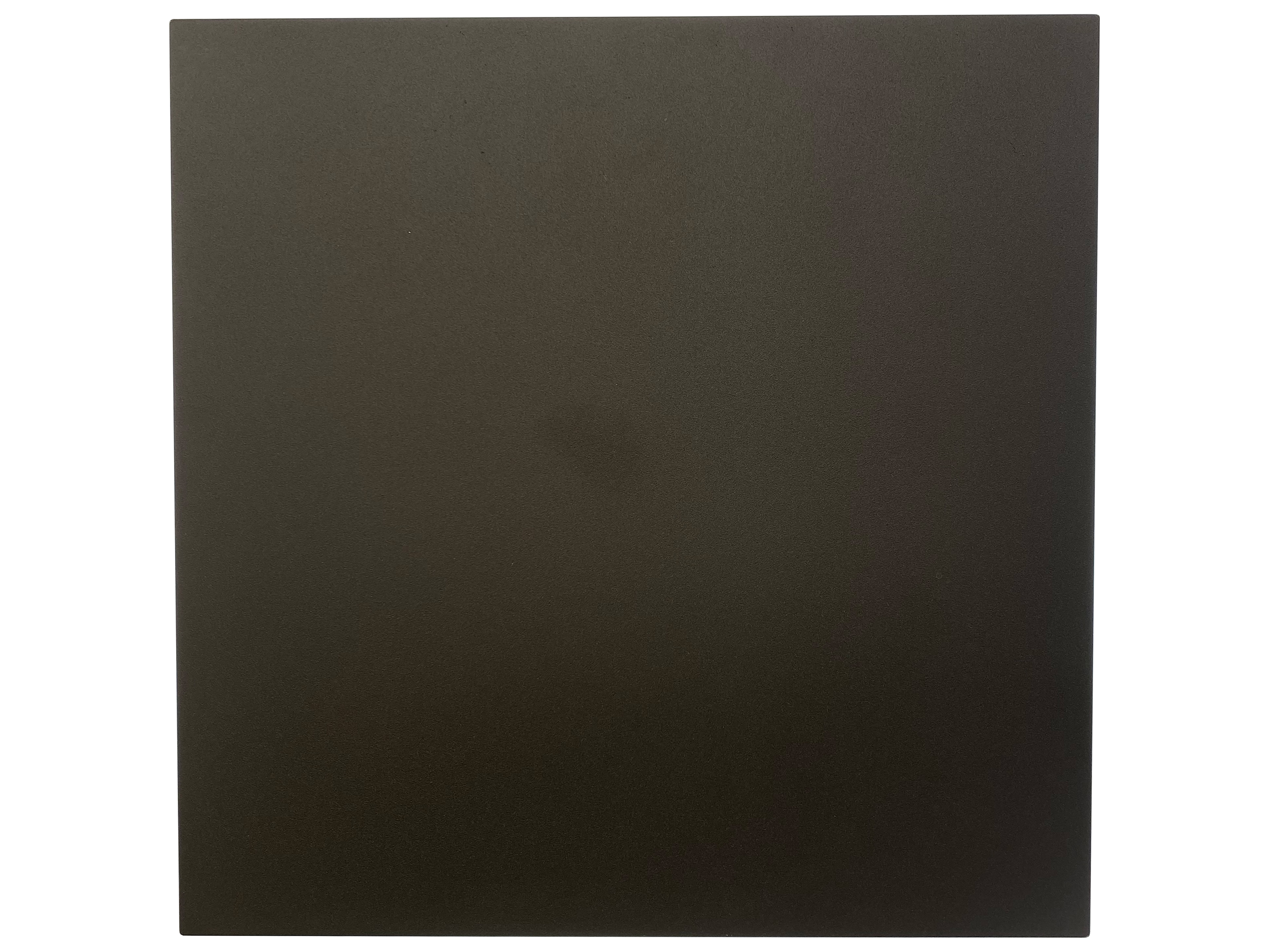 Abra Mona Lisa 1-Light Outdoor Wall Light in Matte Black