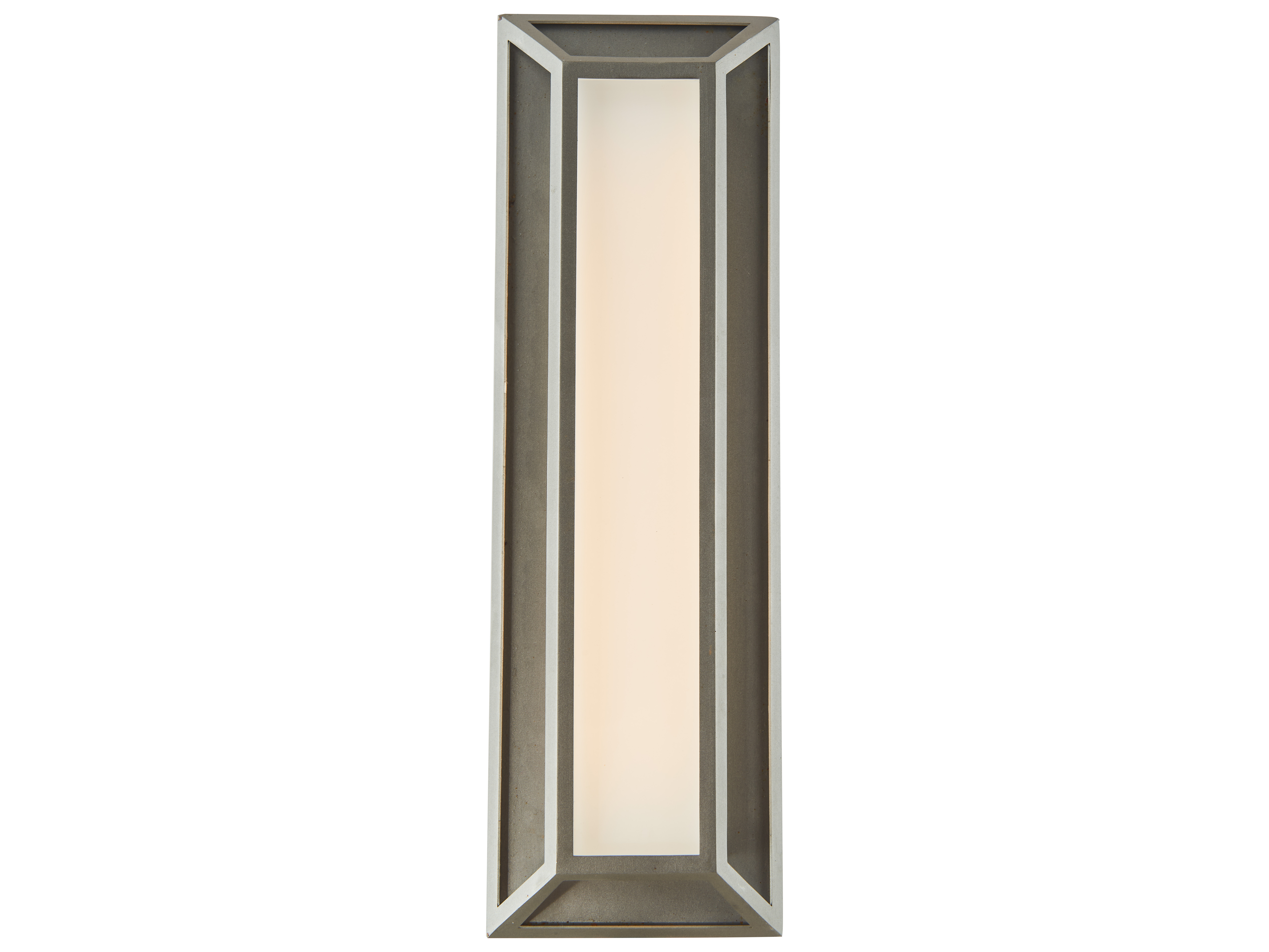 Abra Cell 1-Light Outdoor Wall Light in Stainless Steel