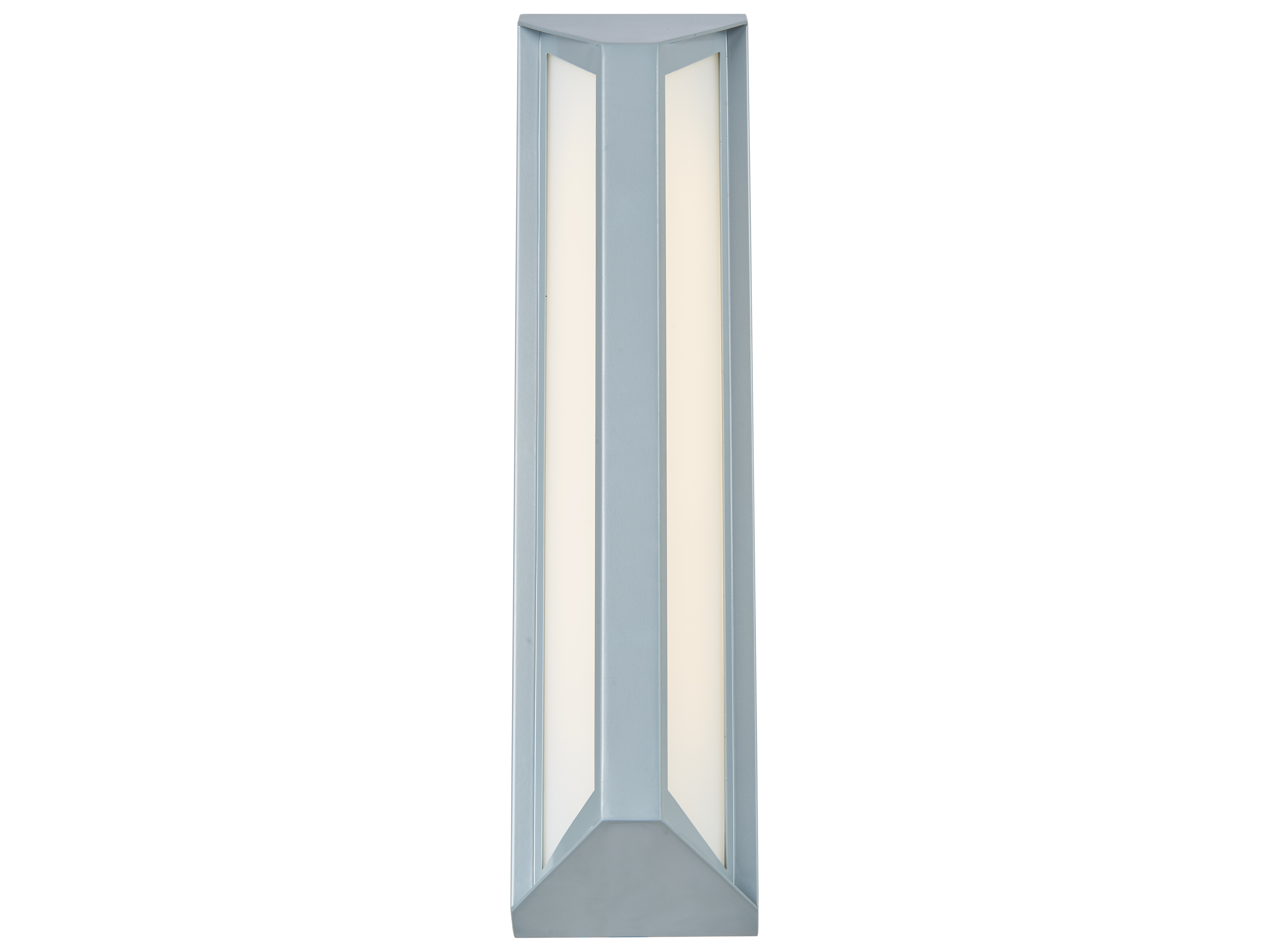 Abra Newport 1-Light Outdoor Wall Light in Silica