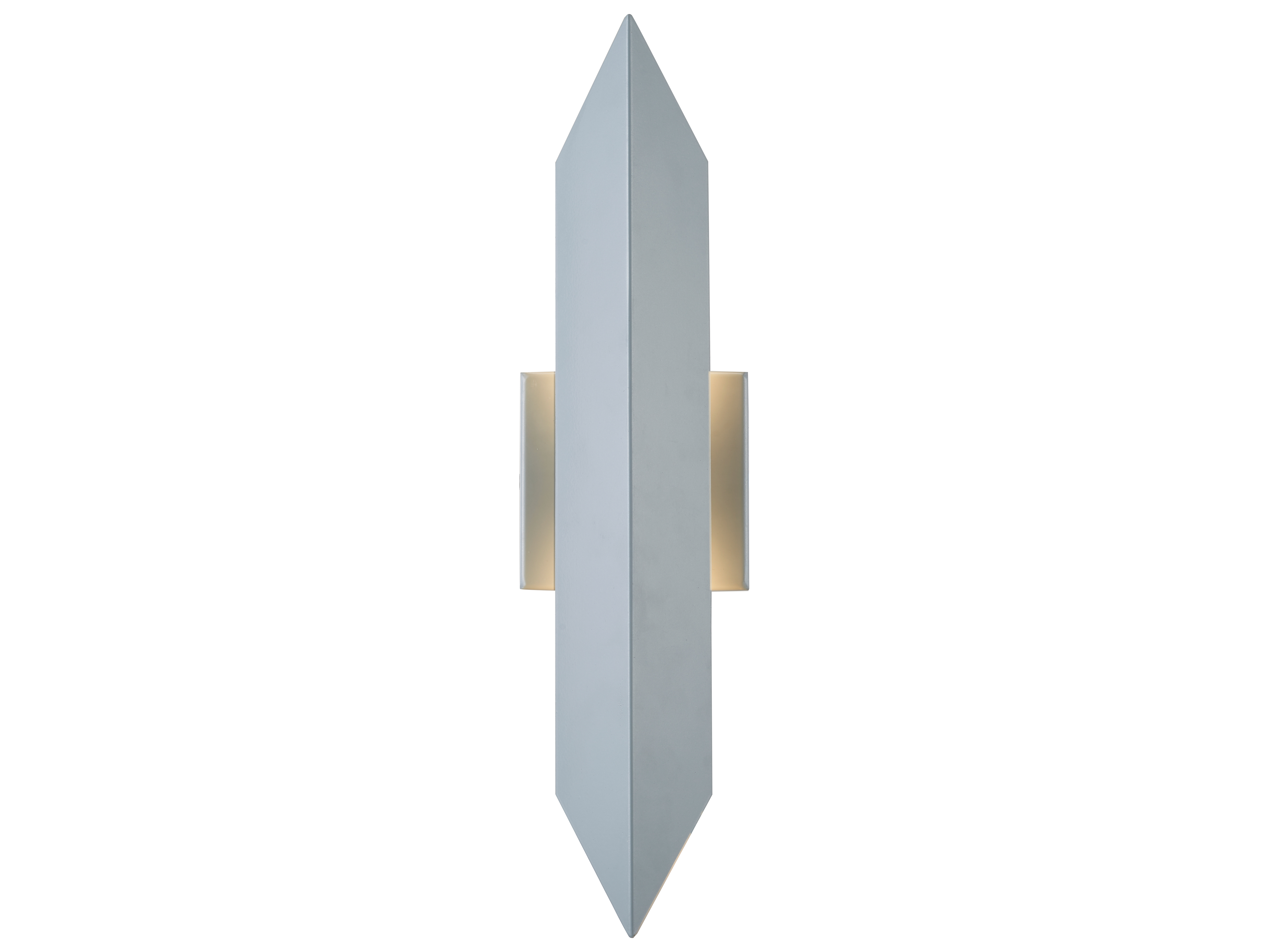 Abra Pauldron 1-Light Outdoor Wall Light in Silica