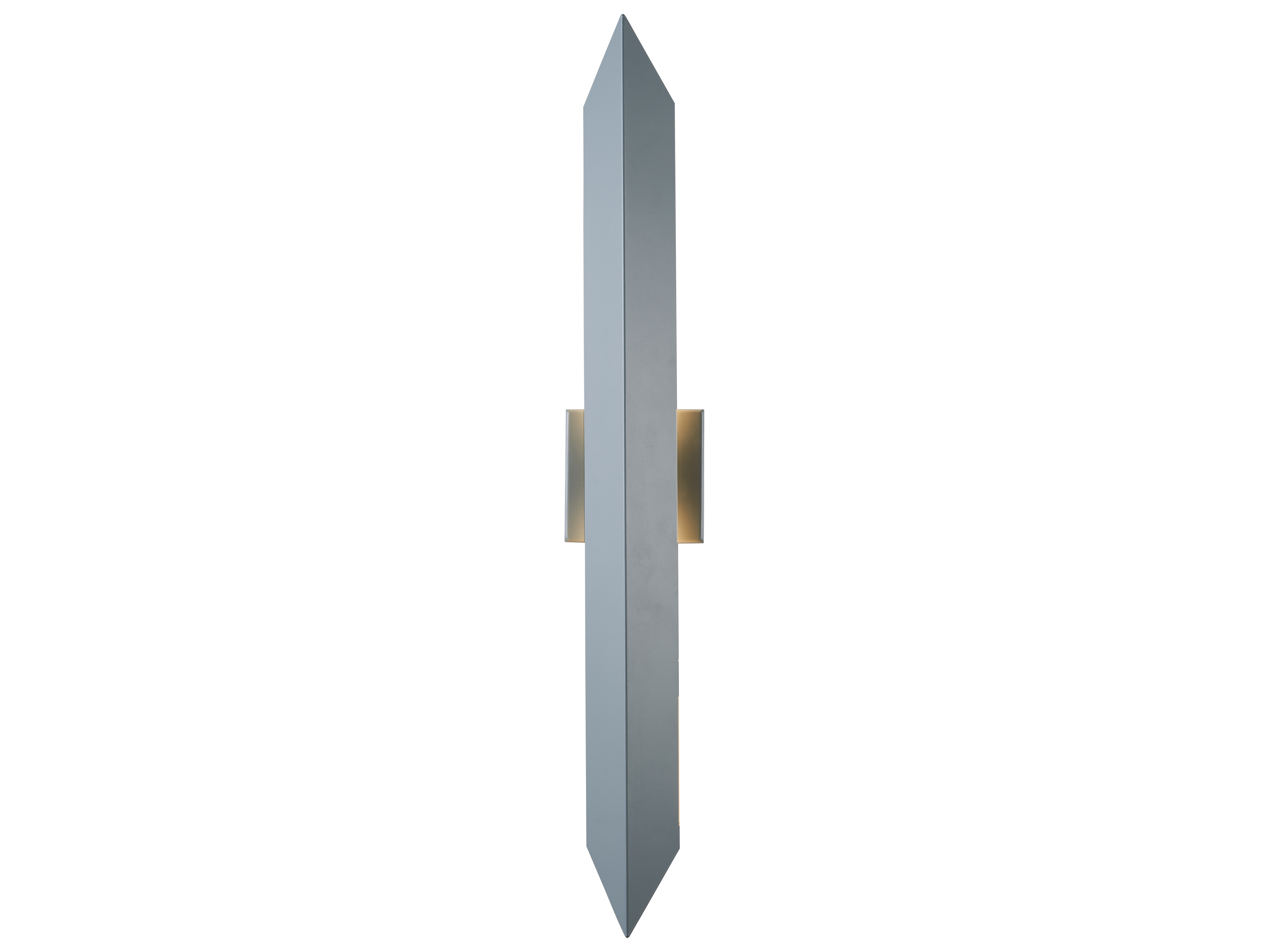 Abra Pauldron 1-Light Outdoor Wall Light in Silica