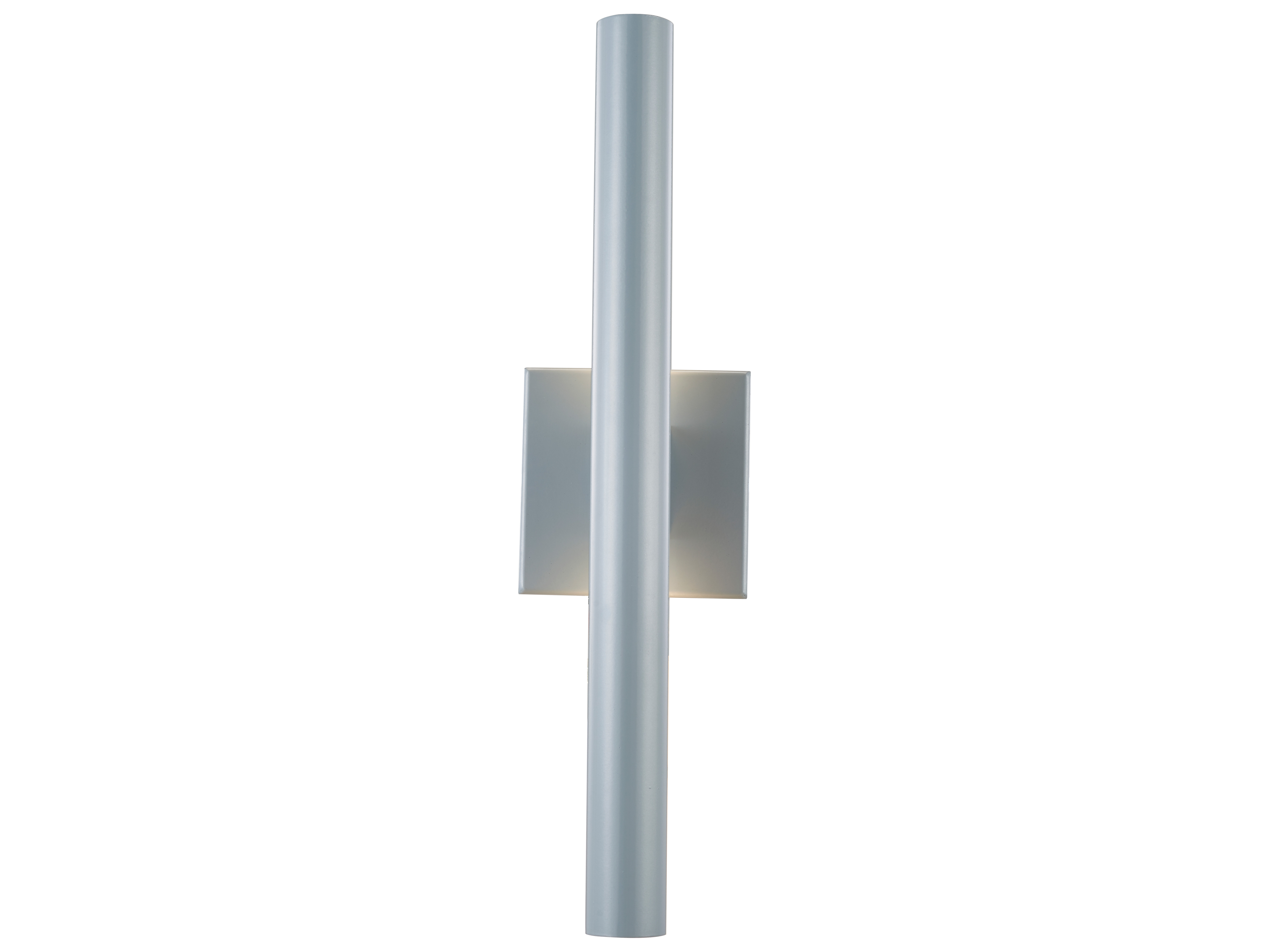 Abra Obelisk 1-Light Outdoor Wall Light in Silica