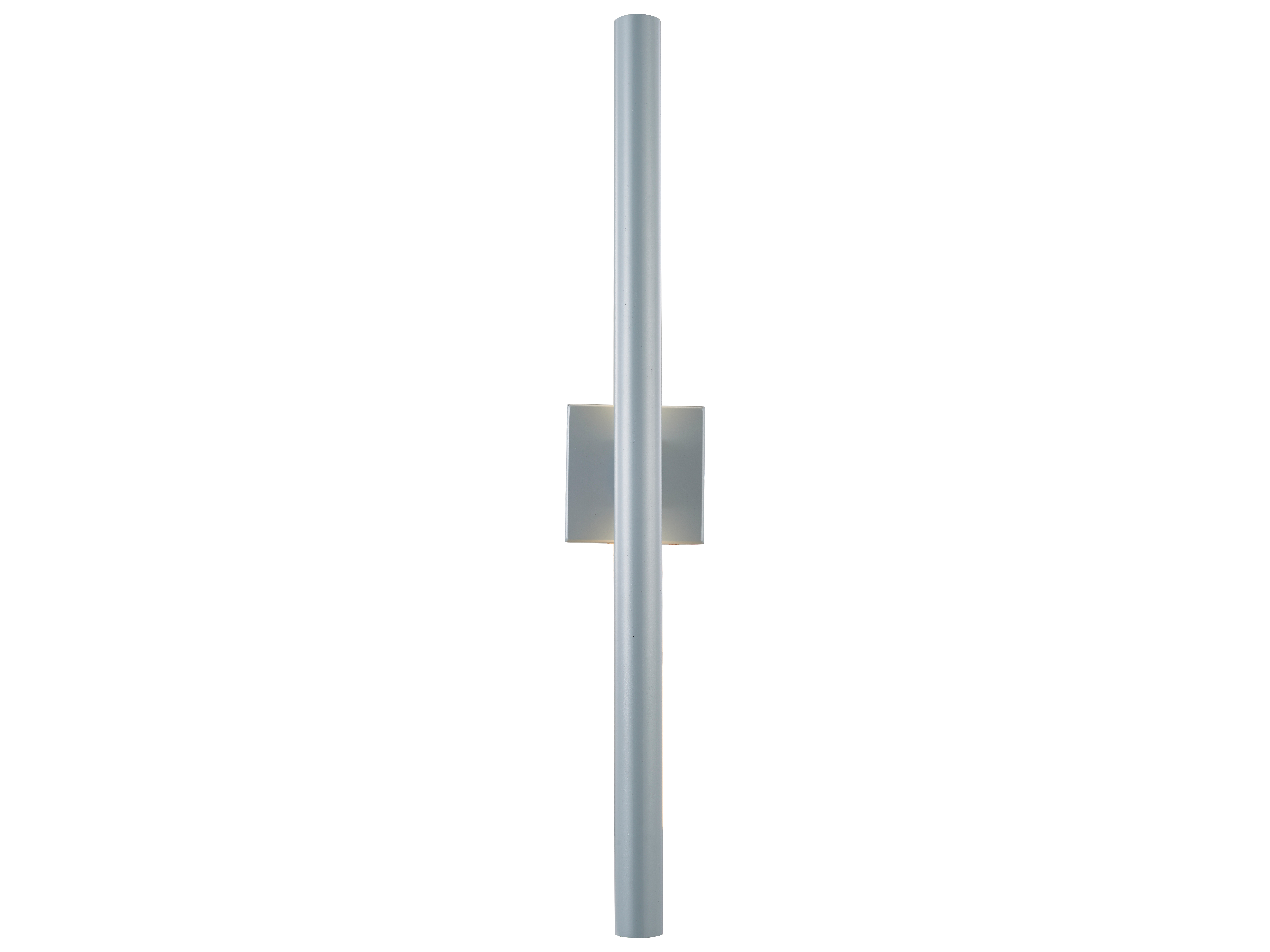 Abra Obelisk 1-Light Outdoor Wall Light in Silica