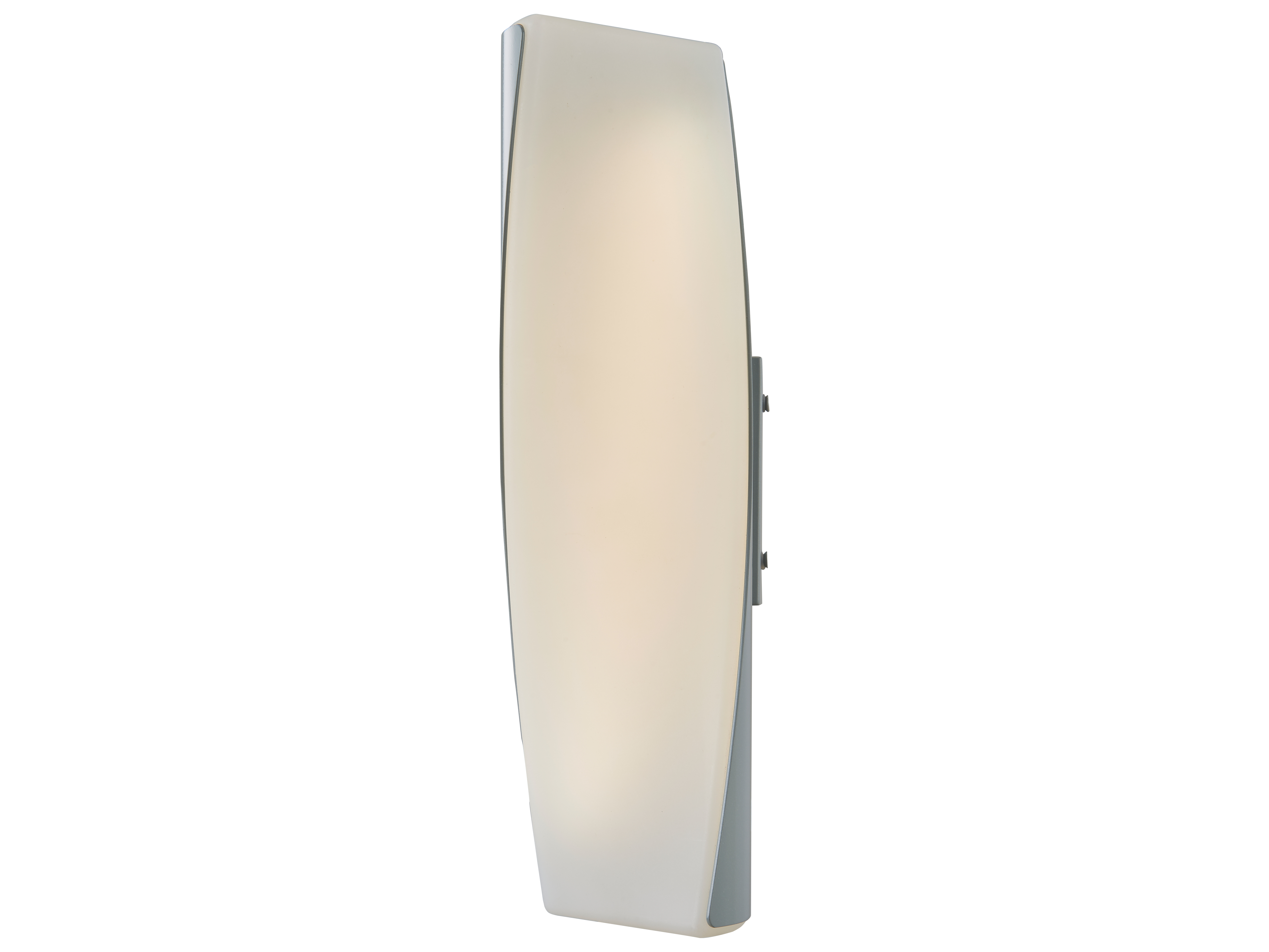 Abra Vortex 2-Light Outdoor Wall Light in Silica
